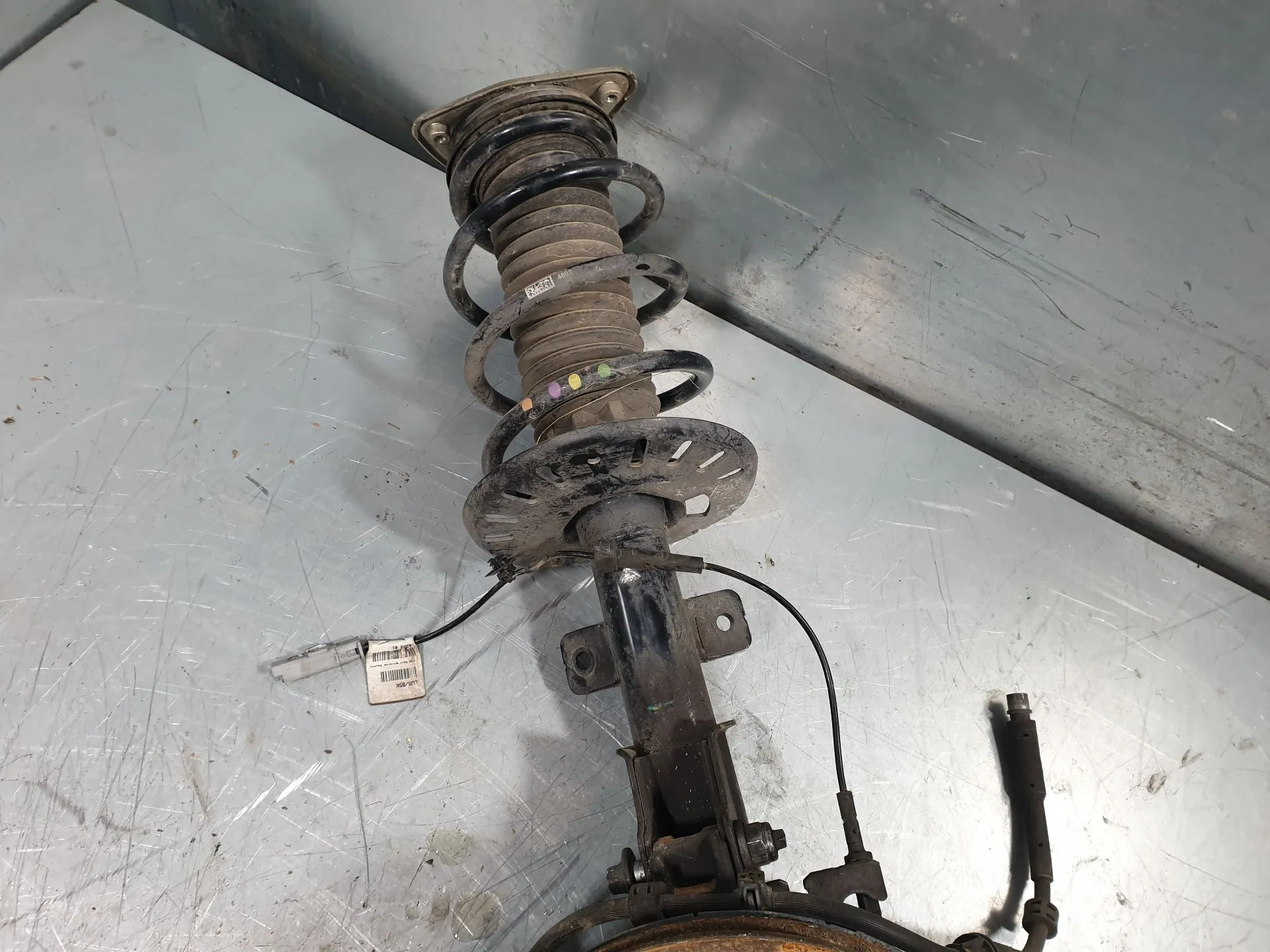 Ammortizzatore Anteriore Sinistro PEUGEOT 3008 II (M_) Imagem-1