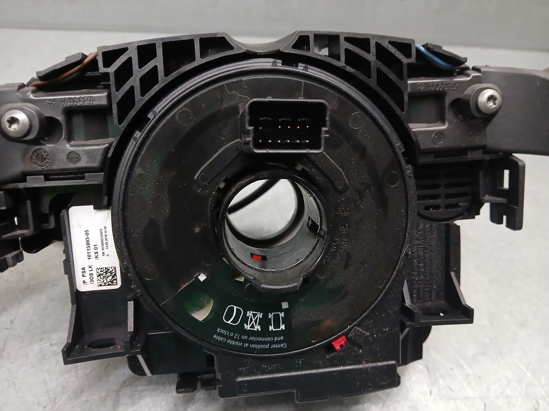 Fita de airbags PEUGEOT 3008 II (M_) Imagem-1