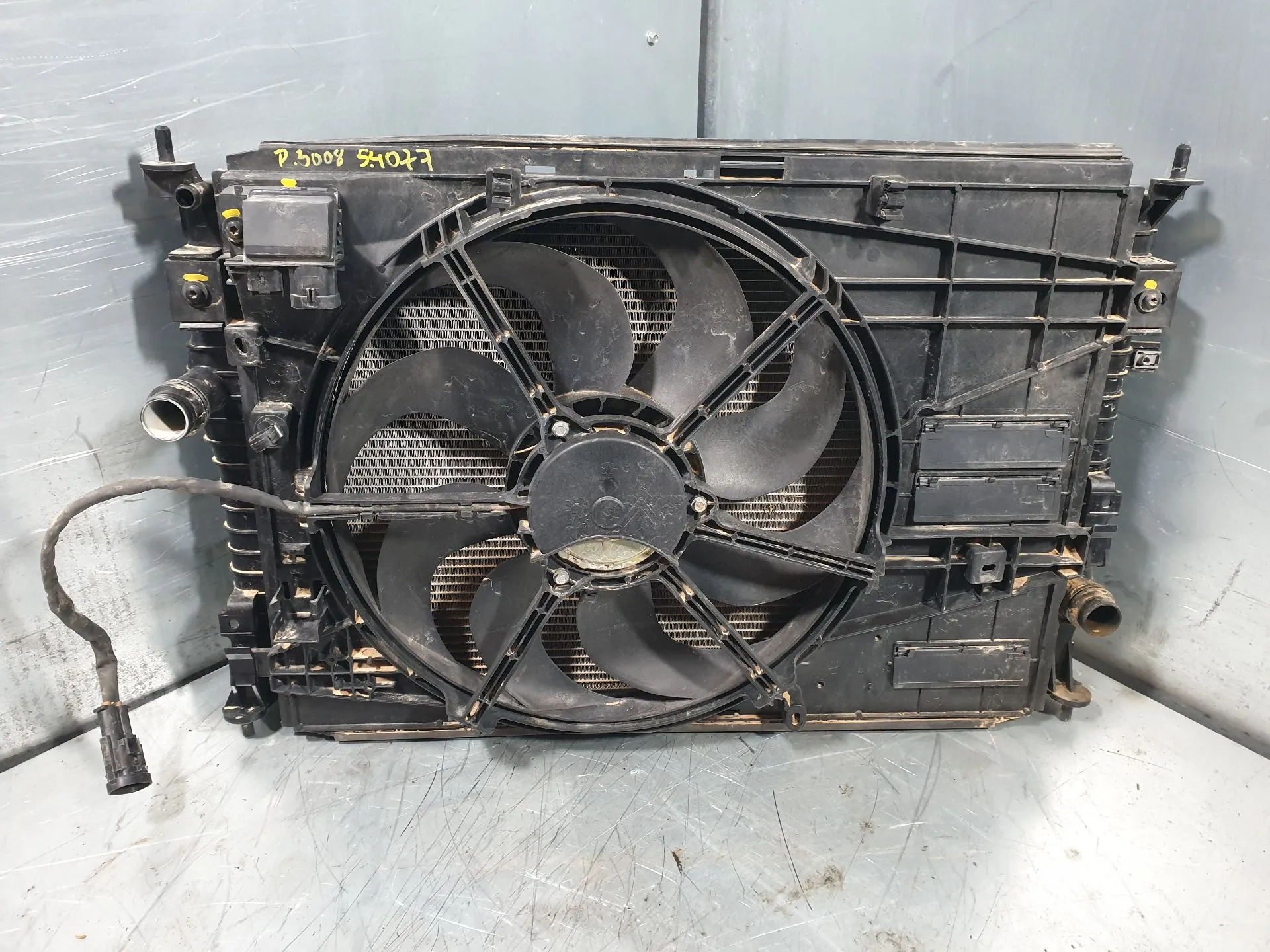 Kit de Radiadores PEUGEOT 3008 II (M_)