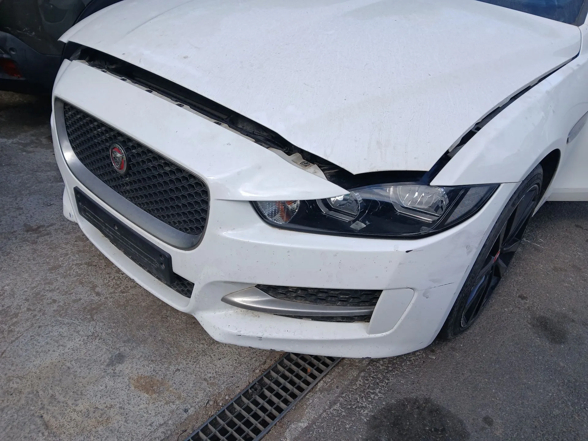 Frente Completa JAGUAR XE (X760) Imagem-3