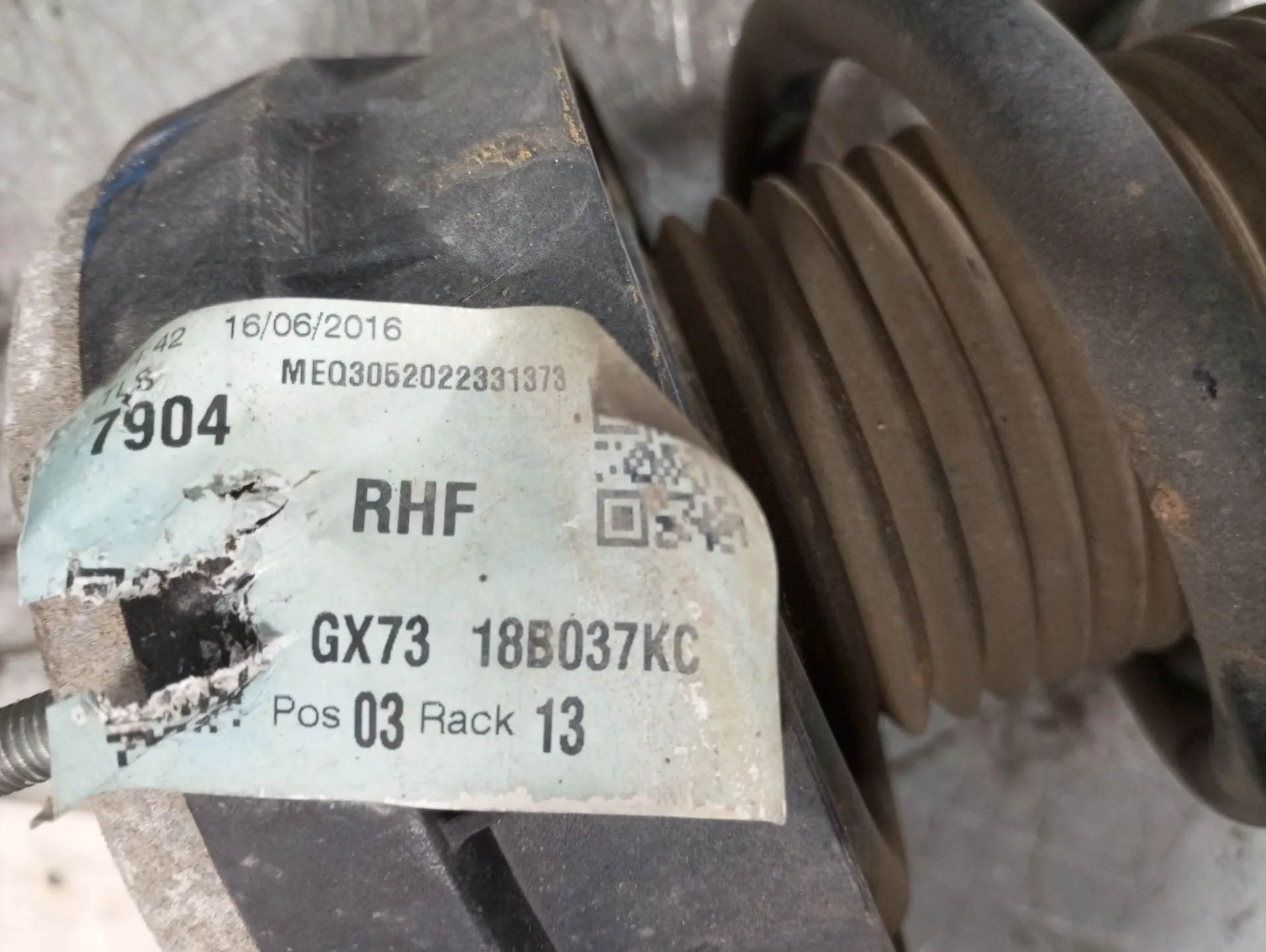 Ammortizzatore Anteriore Destro JAGUAR XE (X760) Imagem-2