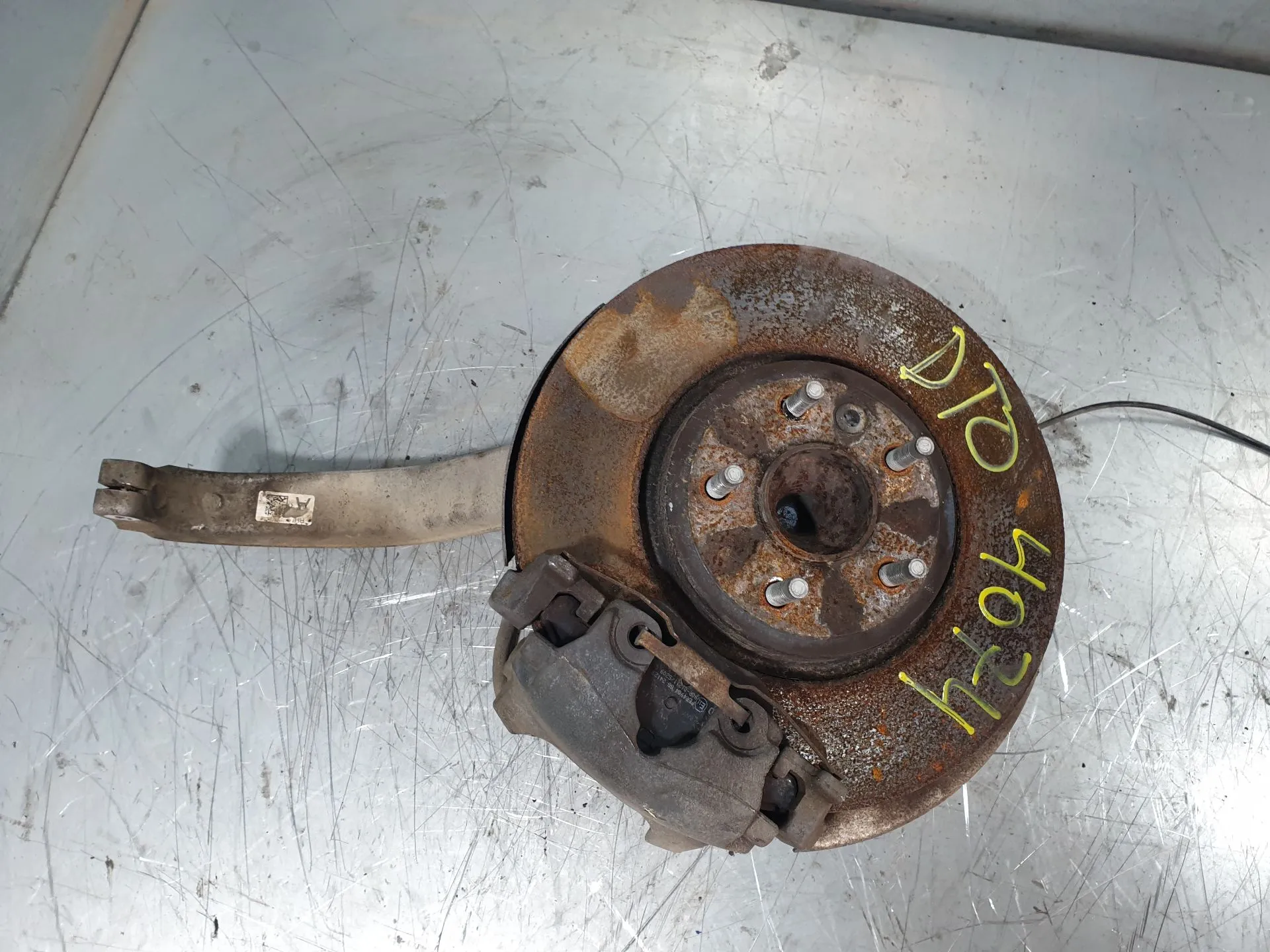 Fusello anteriore destro JAGUAR XE (X760)