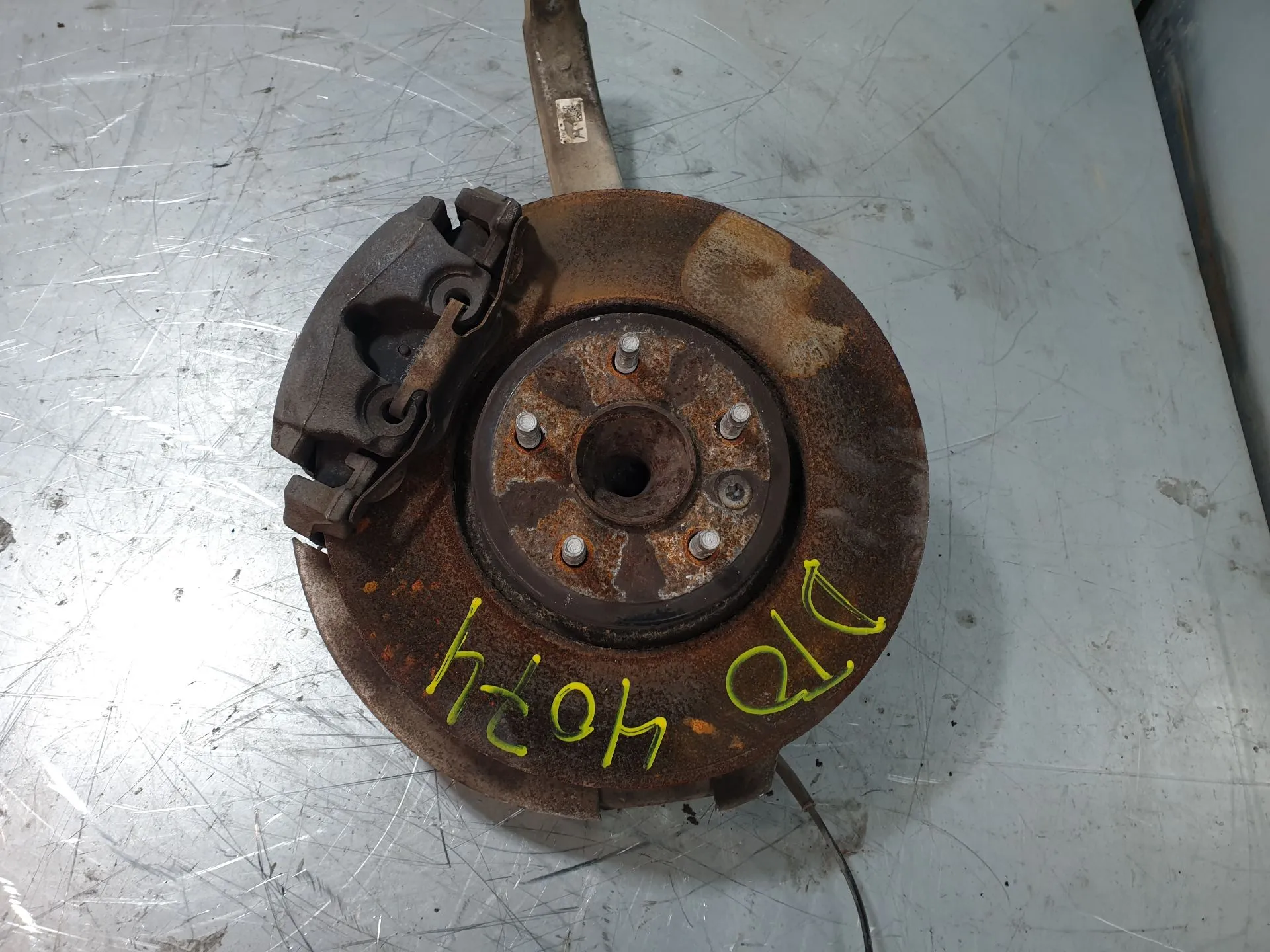 Manga de eixo frente direita JAGUAR XE (X760) Imagem-1