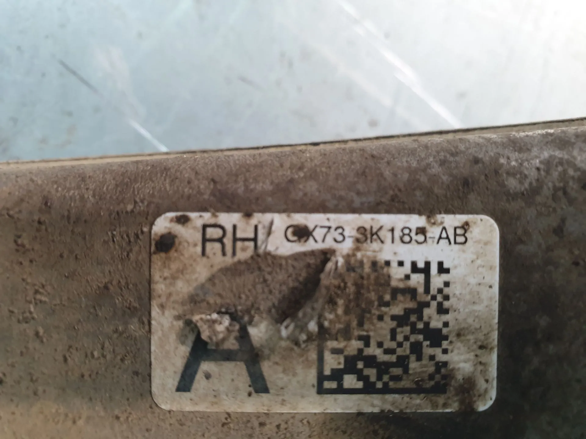 Manga de eixo frente direita JAGUAR XE (X760) Imagem-2