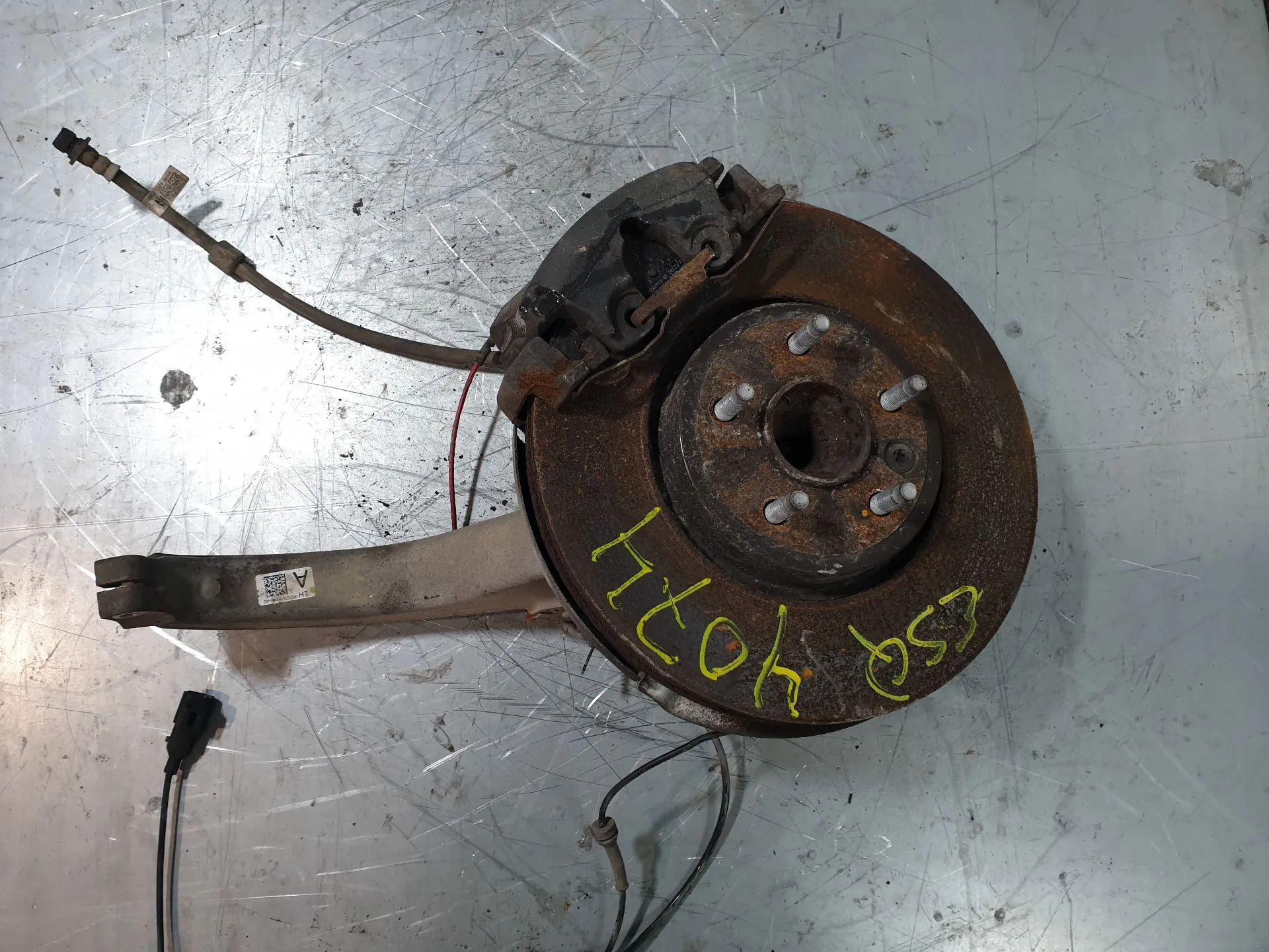 Fusello anteriore sinistro JAGUAR XE (X760)