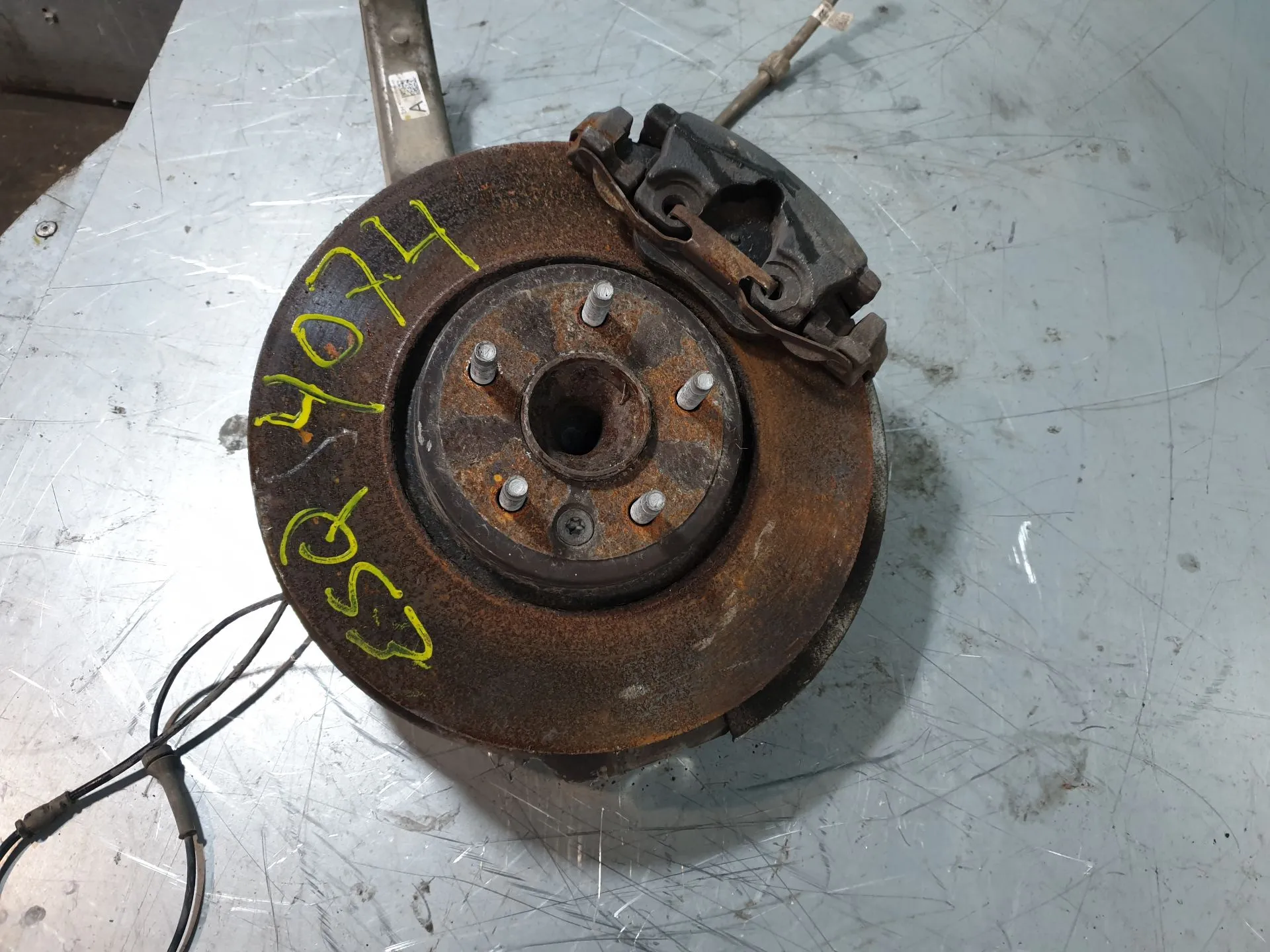 Fusello anteriore sinistro JAGUAR XE (X760) Imagem-1