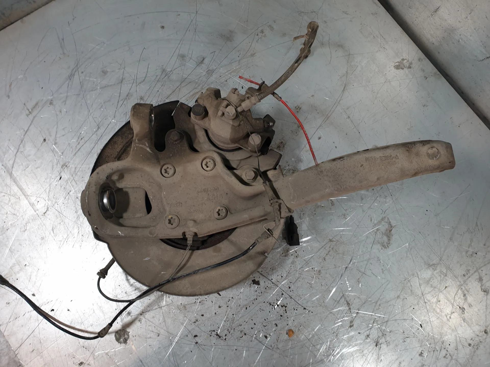 Fusello anteriore sinistro JAGUAR XE (X760) Imagem-3