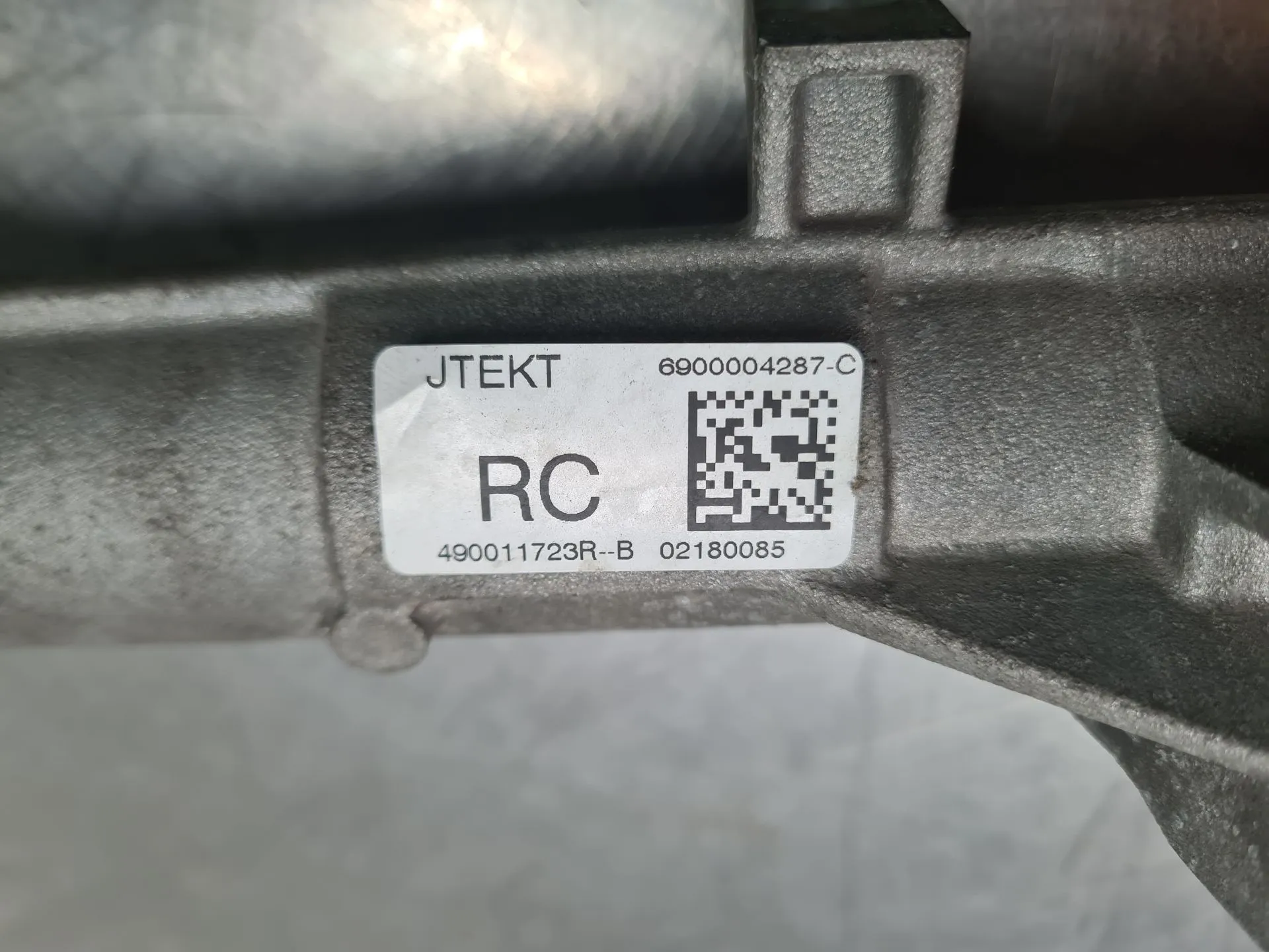 Steering box RENAULT Clio V (BF_) Imagem-5