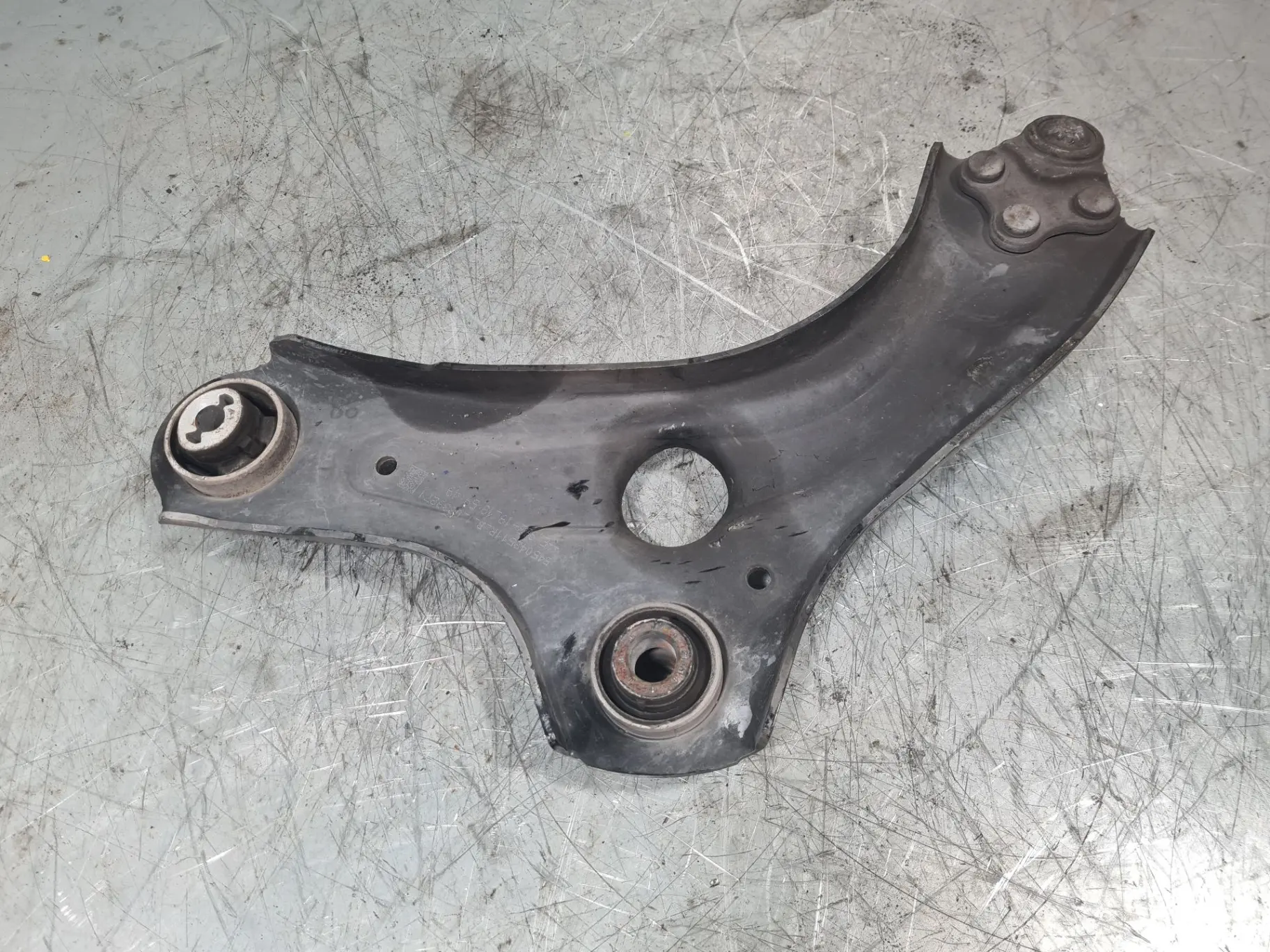 Braccio di sospensione anteriore destra RENAULT Clio V (BF_) Imagem-3