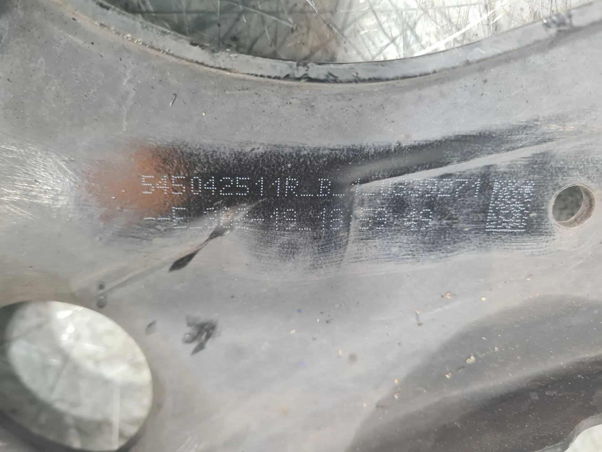 Braccio di sospensione anteriore destra RENAULT Clio V (BF_) Imagem-4