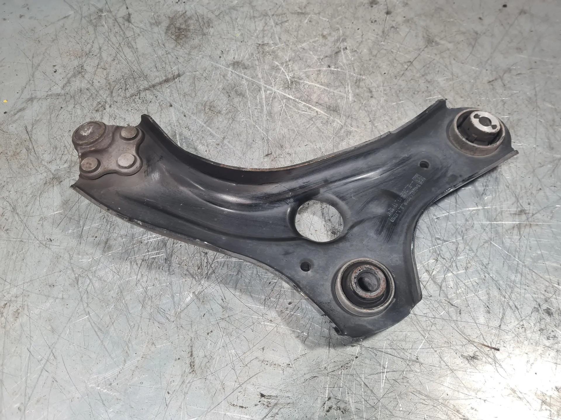 Braccio di sospensione anteriore sinistro RENAULT Clio V (BF_) Imagem-3