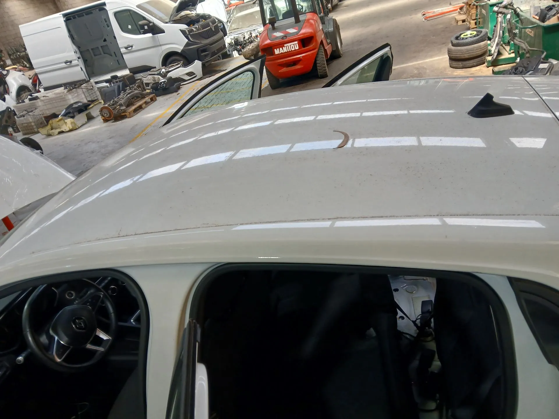 Techo RENAULT Clio V (BF_) Imagem-1