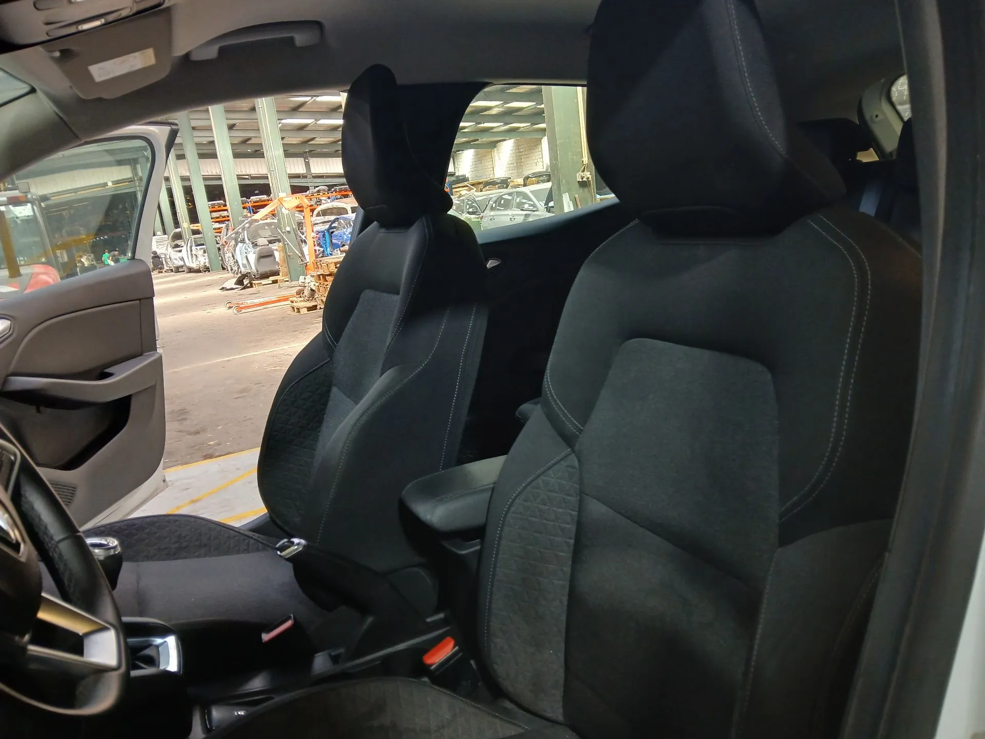 Conjunto de Bancos RENAULT Clio V (BF_)