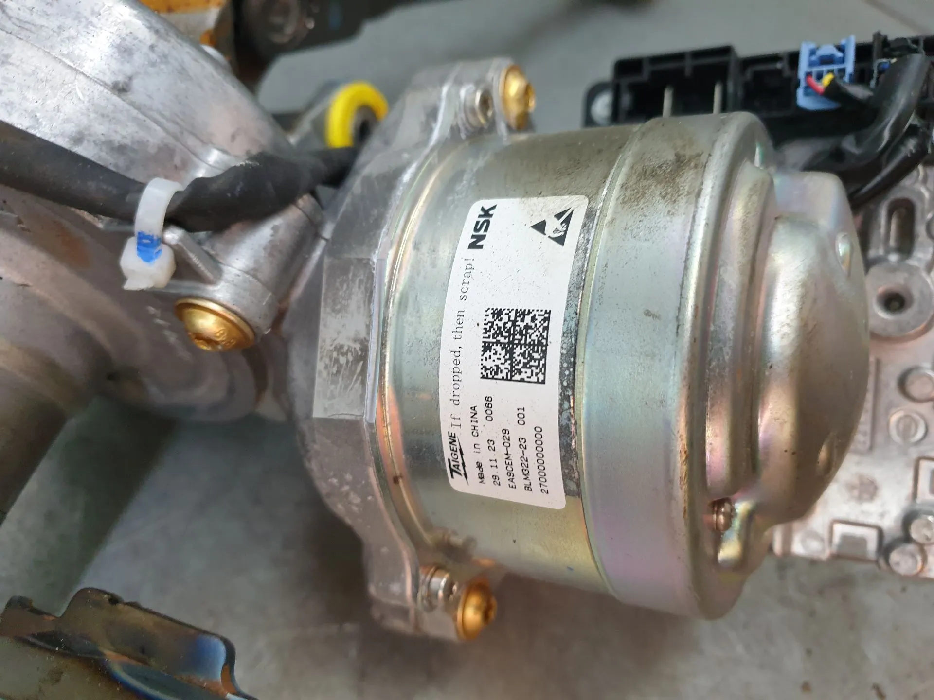 Colonna dello sterzo DACIA Sandero III Imagem-2