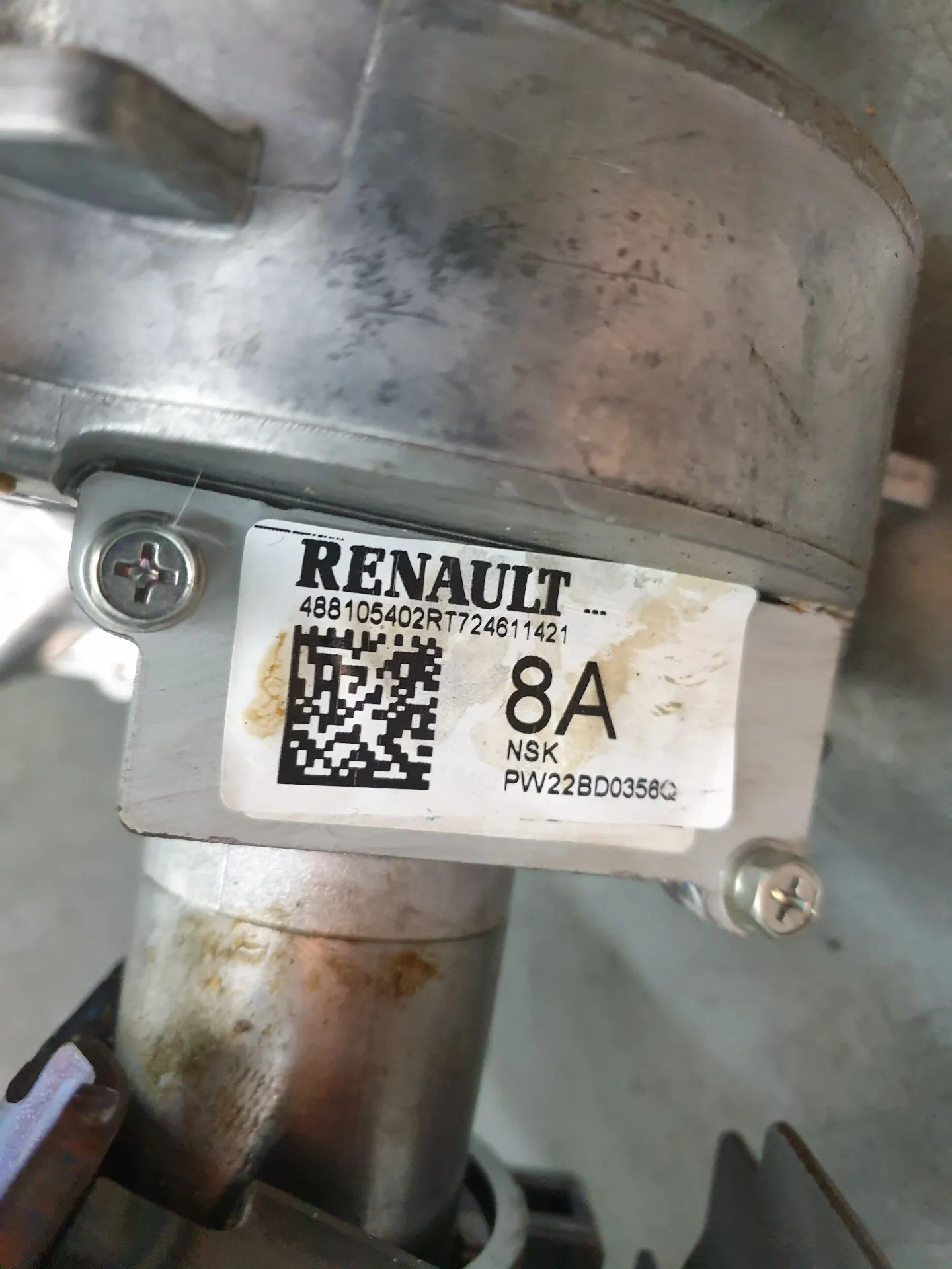 Colonna dello sterzo DACIA Sandero III Imagem-6