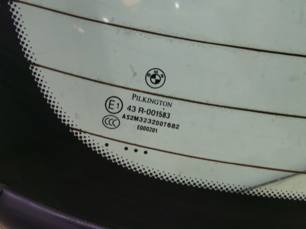 Vitre arrière BMW 3 (E90) Imagem-1