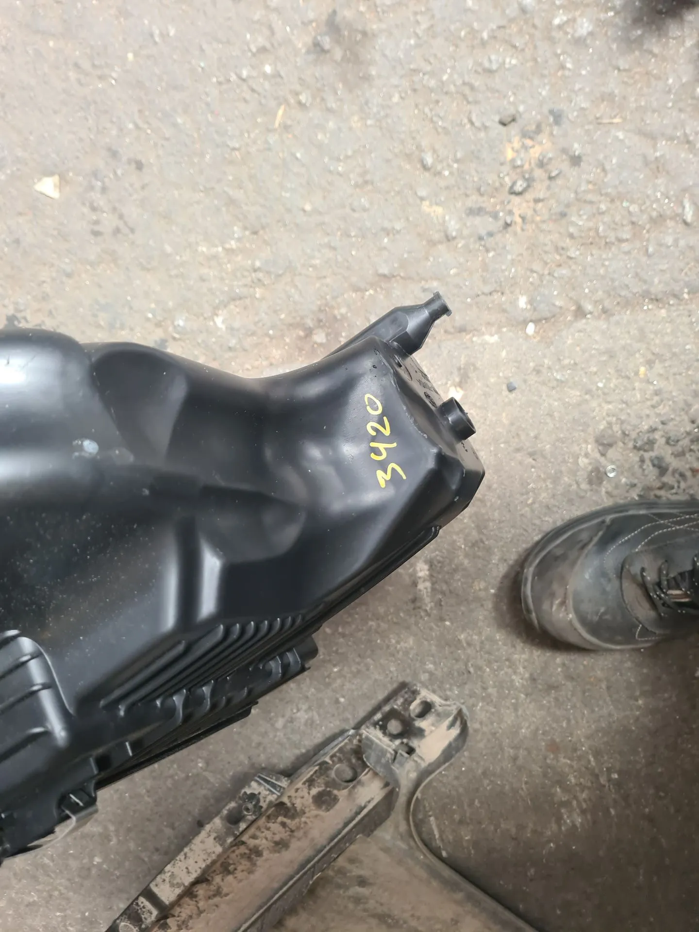Scatola filtro aria RENAULT Captur II