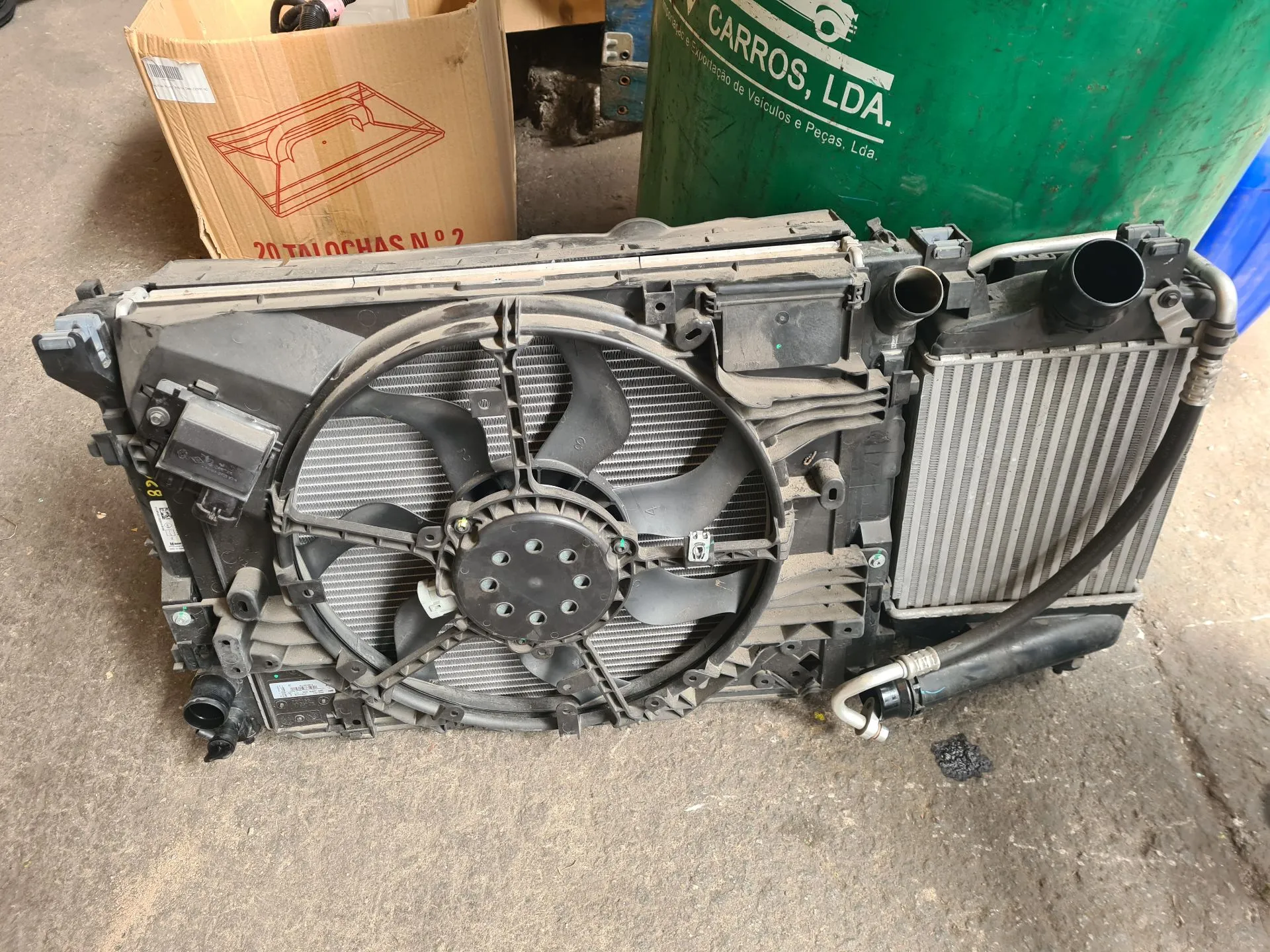 Kit de Radiadores RENAULT Clio V (BF_)