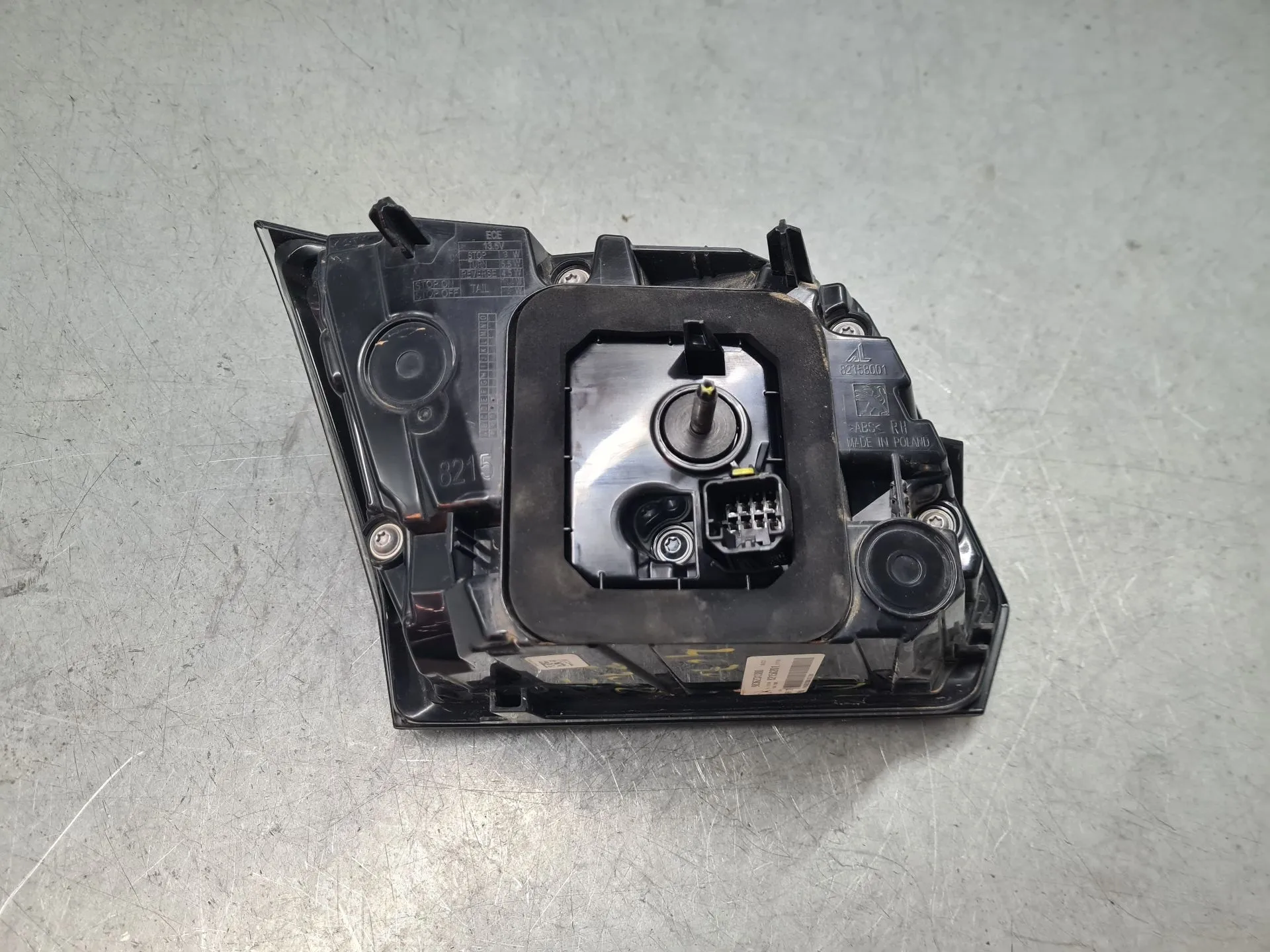 Fanale Destro Baule PEUGEOT 3008 II (M_) Imagem-6