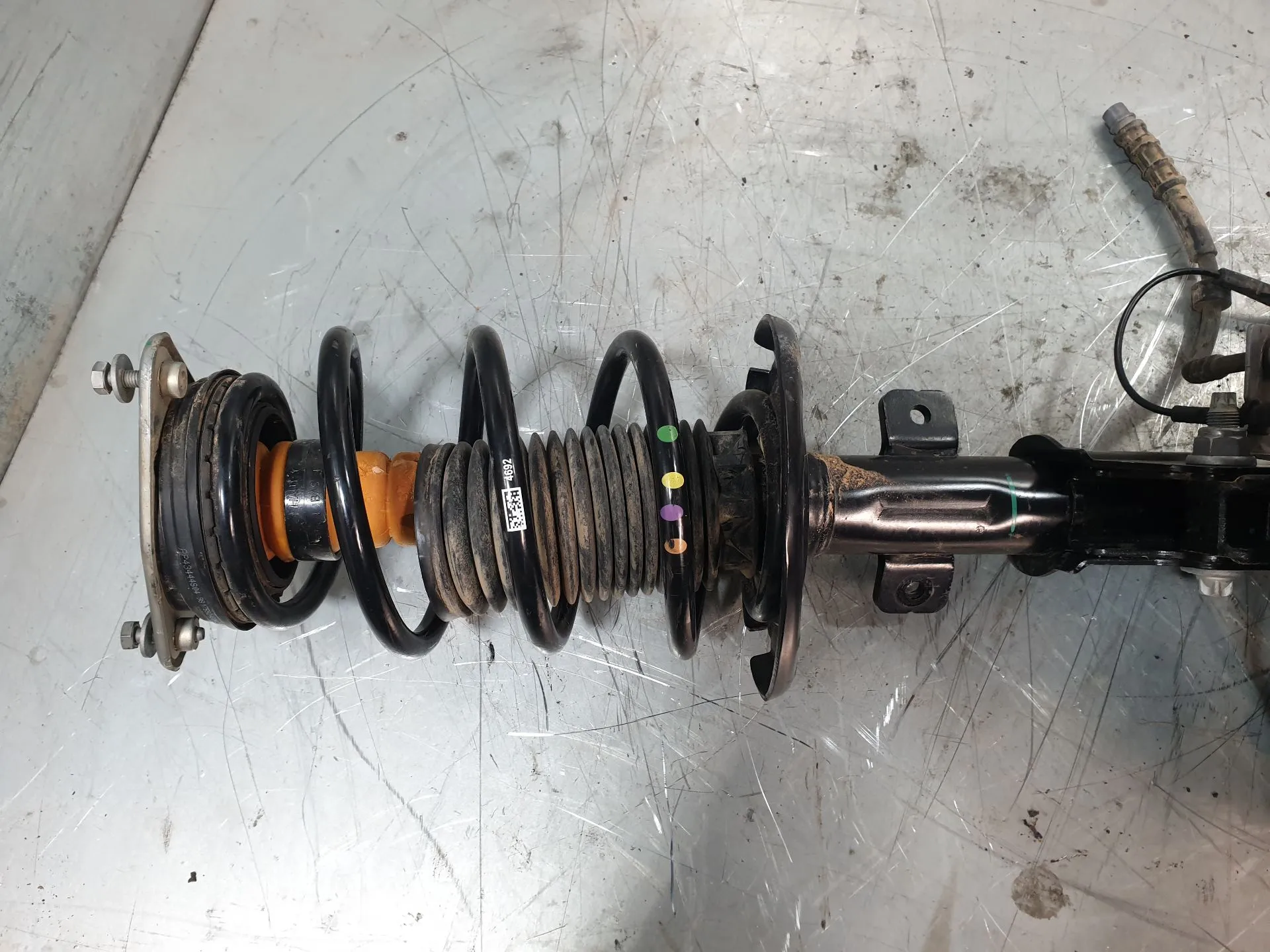 Ammortizzatore Anteriore Sinistro PEUGEOT 3008 II (M_)