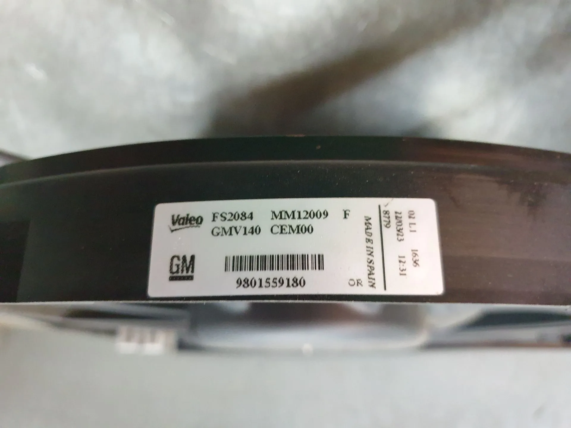 Cooling fan VAUXHALL Crossland X (75) Imagem-3