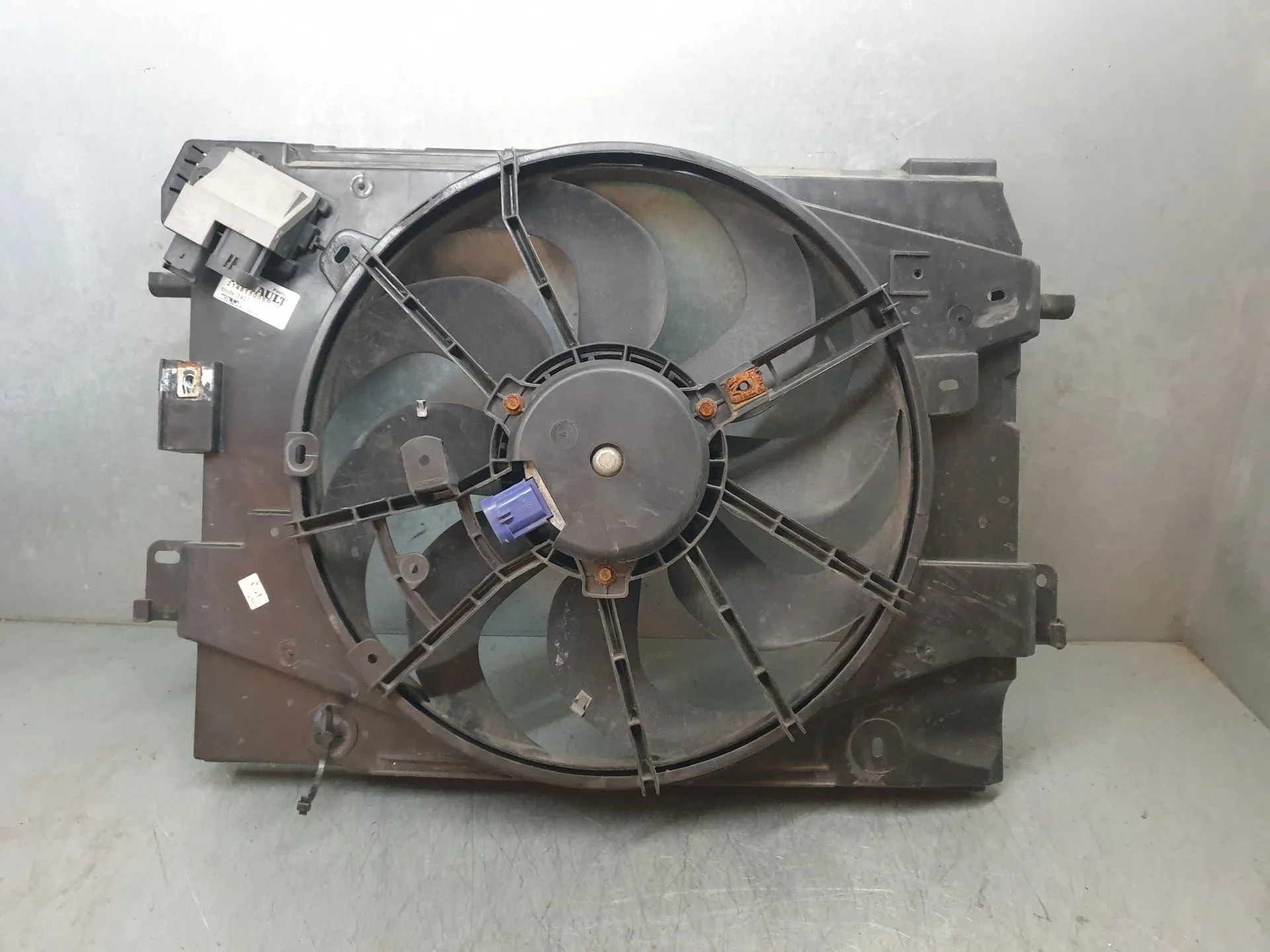 Ventilateur radiateur RENAULT Clio IV (BH_)