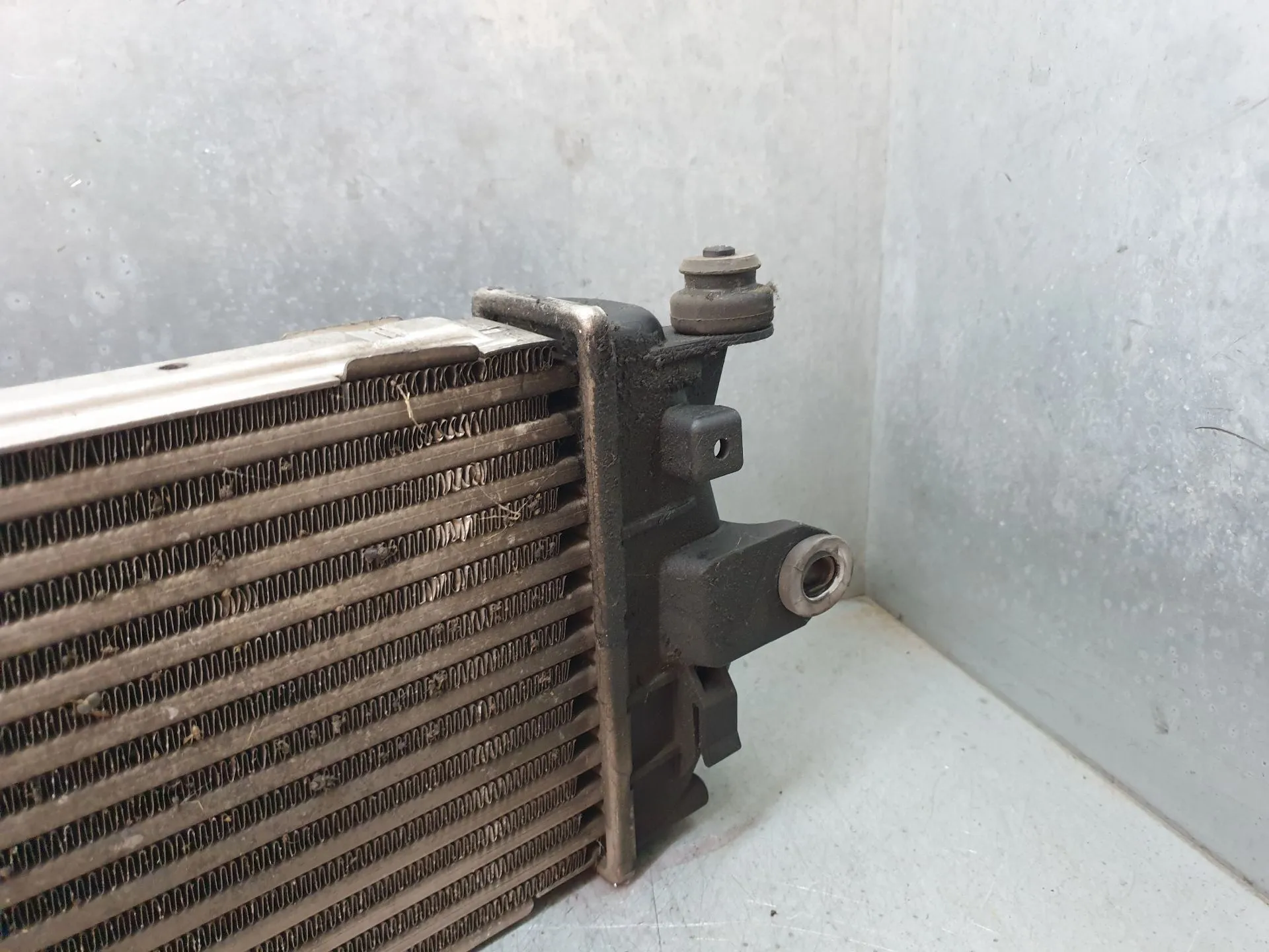 Radiador do intercooler RENAULT Trafic II (FL) Imagem-2