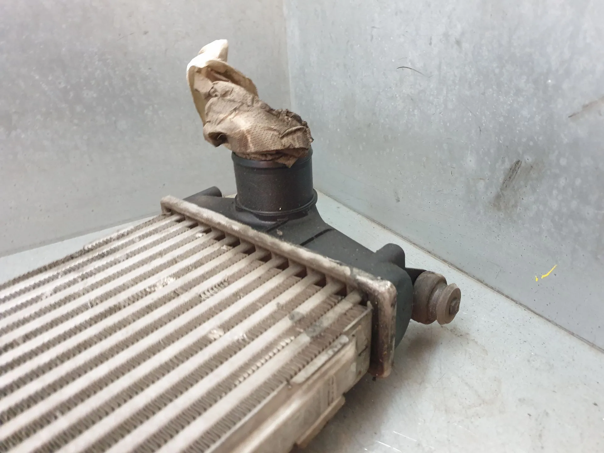 Radiador do intercooler RENAULT Trafic II (FL) Imagem-5