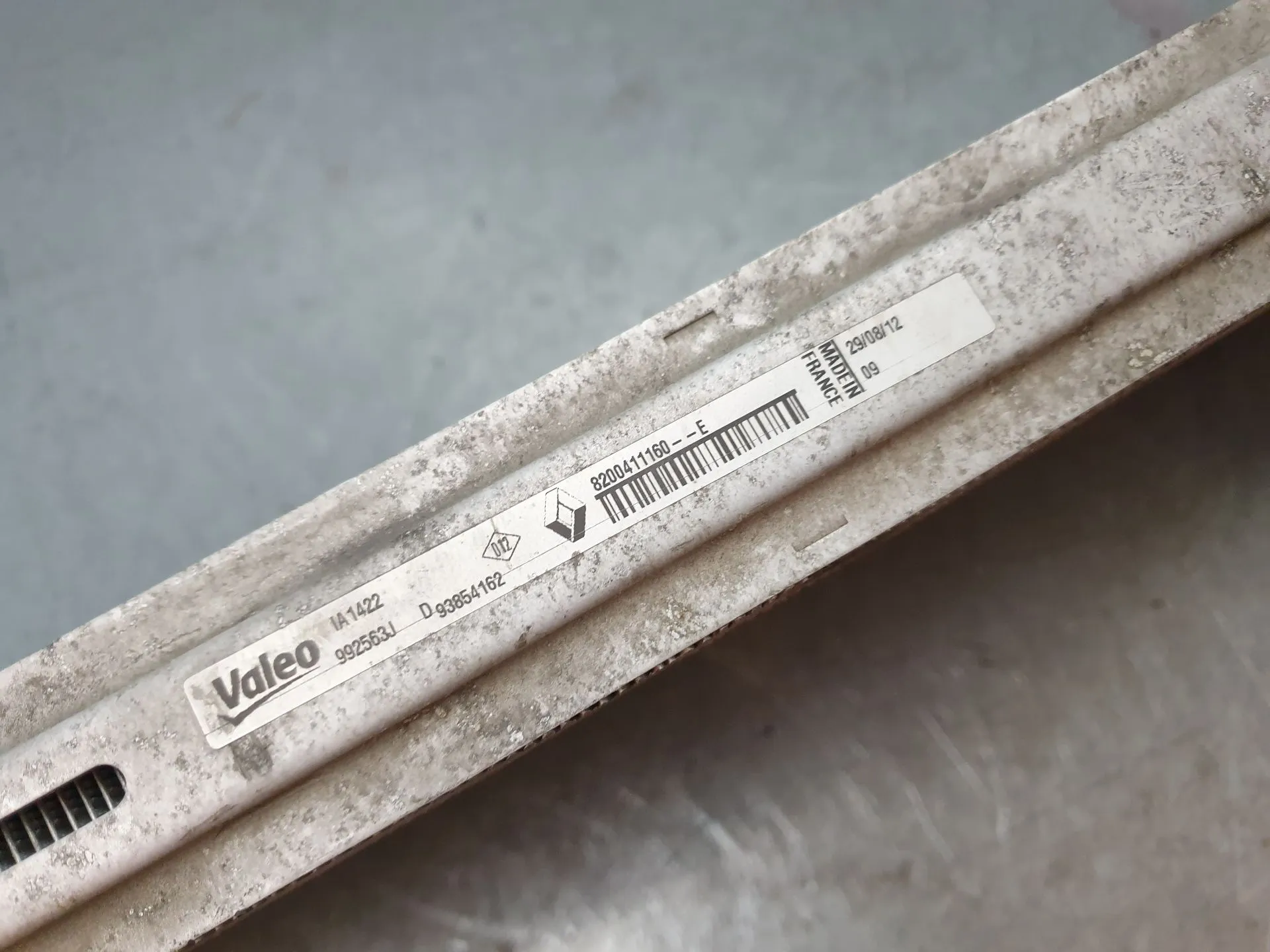 Radiador do intercooler RENAULT Trafic II (FL) Imagem-7