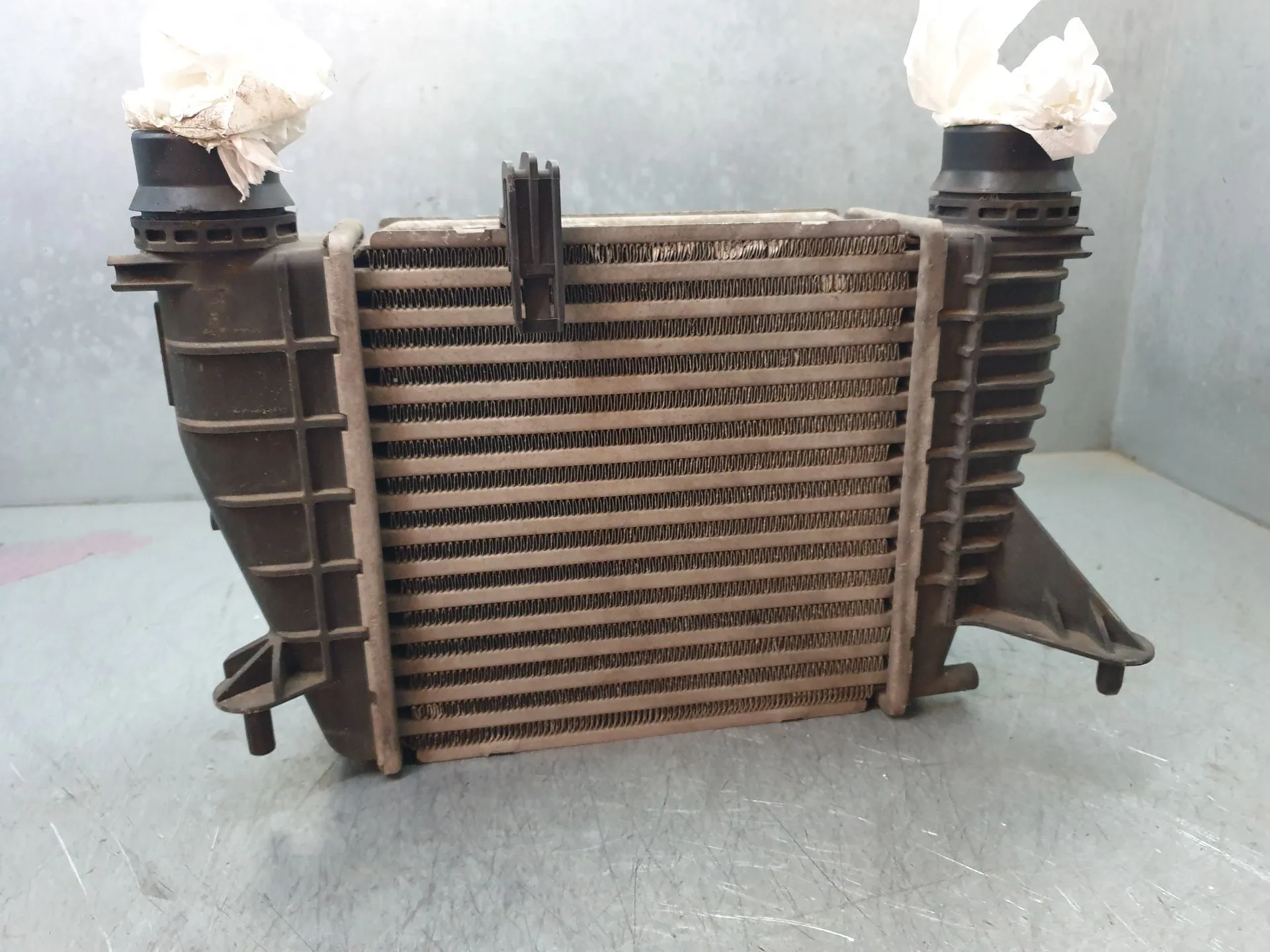 Radiateur d'intercooler RENAULT Clio III (BR0/1, CR0/1)