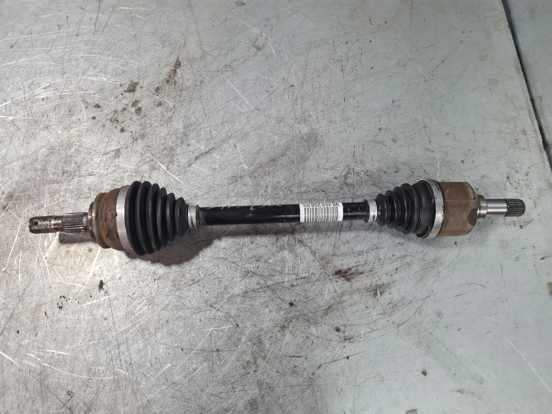 Left front driveshaft PEUGEOT 208 II