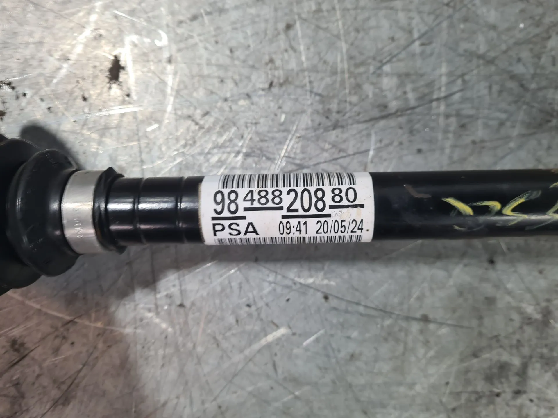 Left front driveshaft PEUGEOT 208 II Imagem-3