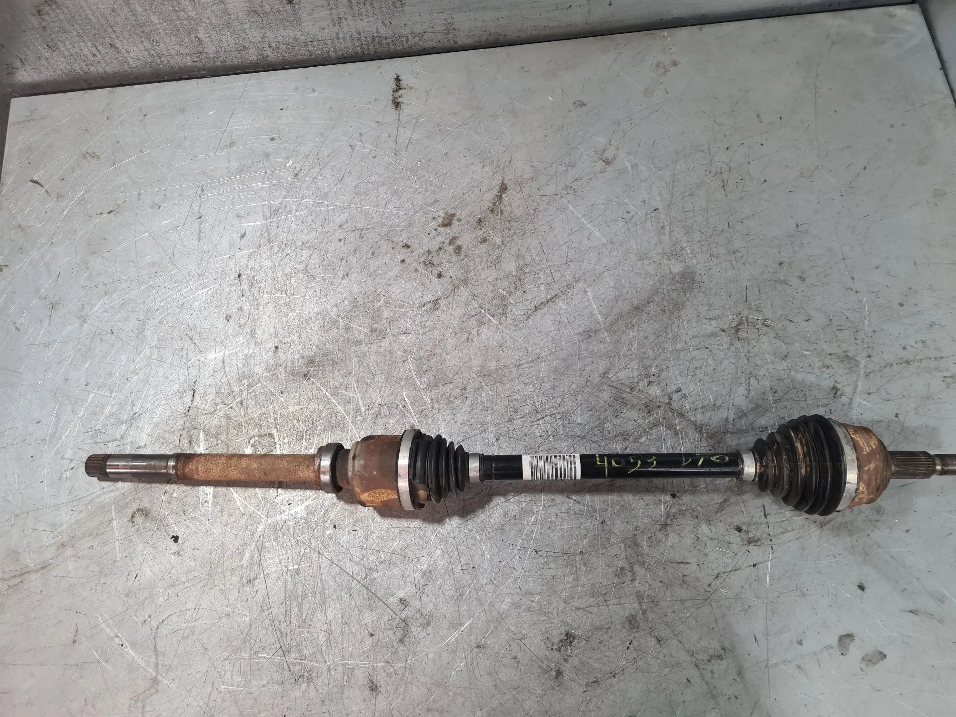 Transmissão frente direita PEUGEOT Rifter