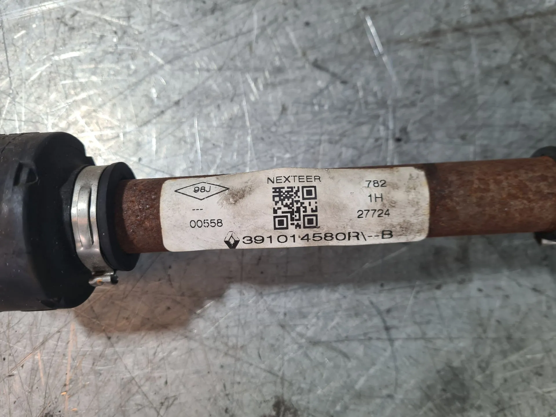 Semiasse anteriore sinistro DACIA Sandero III Imagem-3