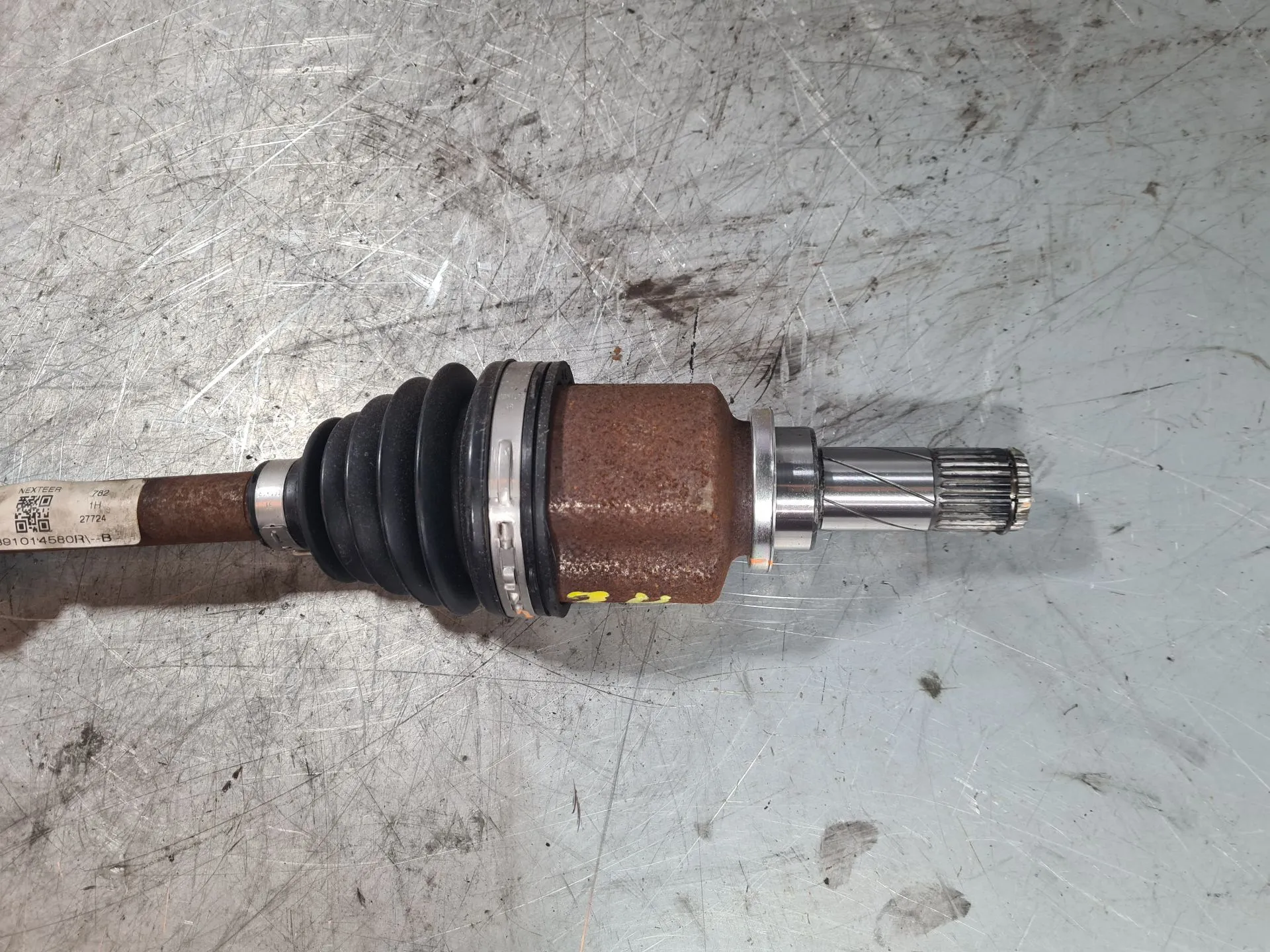 Semiasse anteriore sinistro DACIA Sandero III Imagem-2