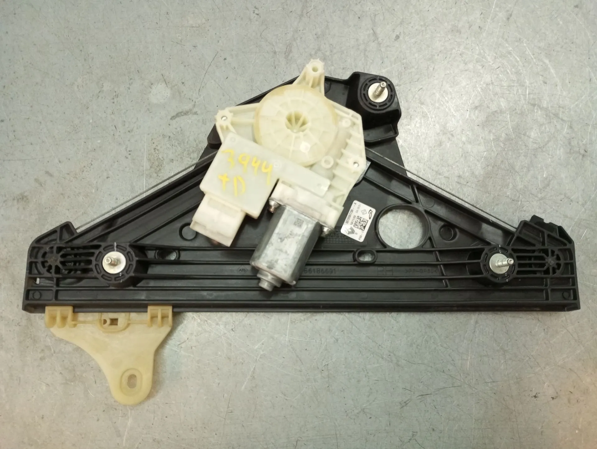 Elevador vidros trás direito RENAULT Clio V (BF_)