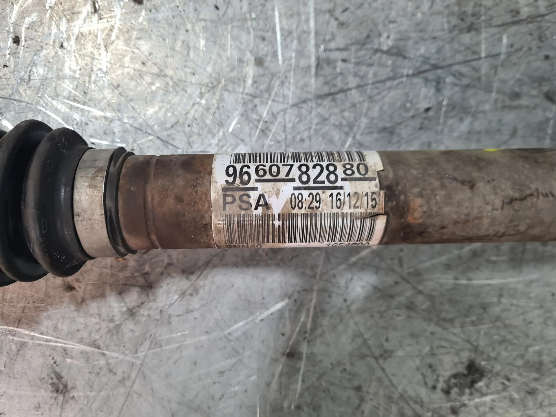 Transmission avant Droite PEUGEOT Partner II Imagem-3