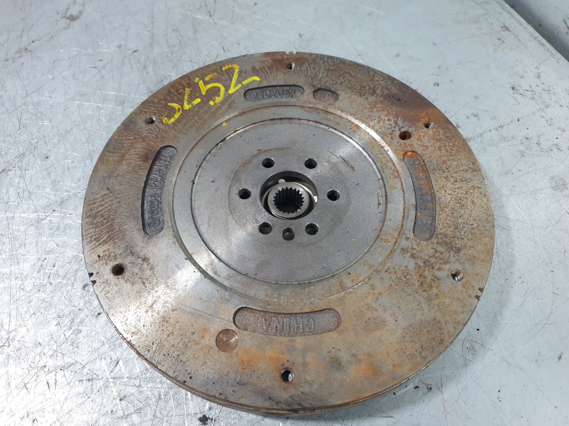Flywheel PEUGEOT 3008 II (M_)