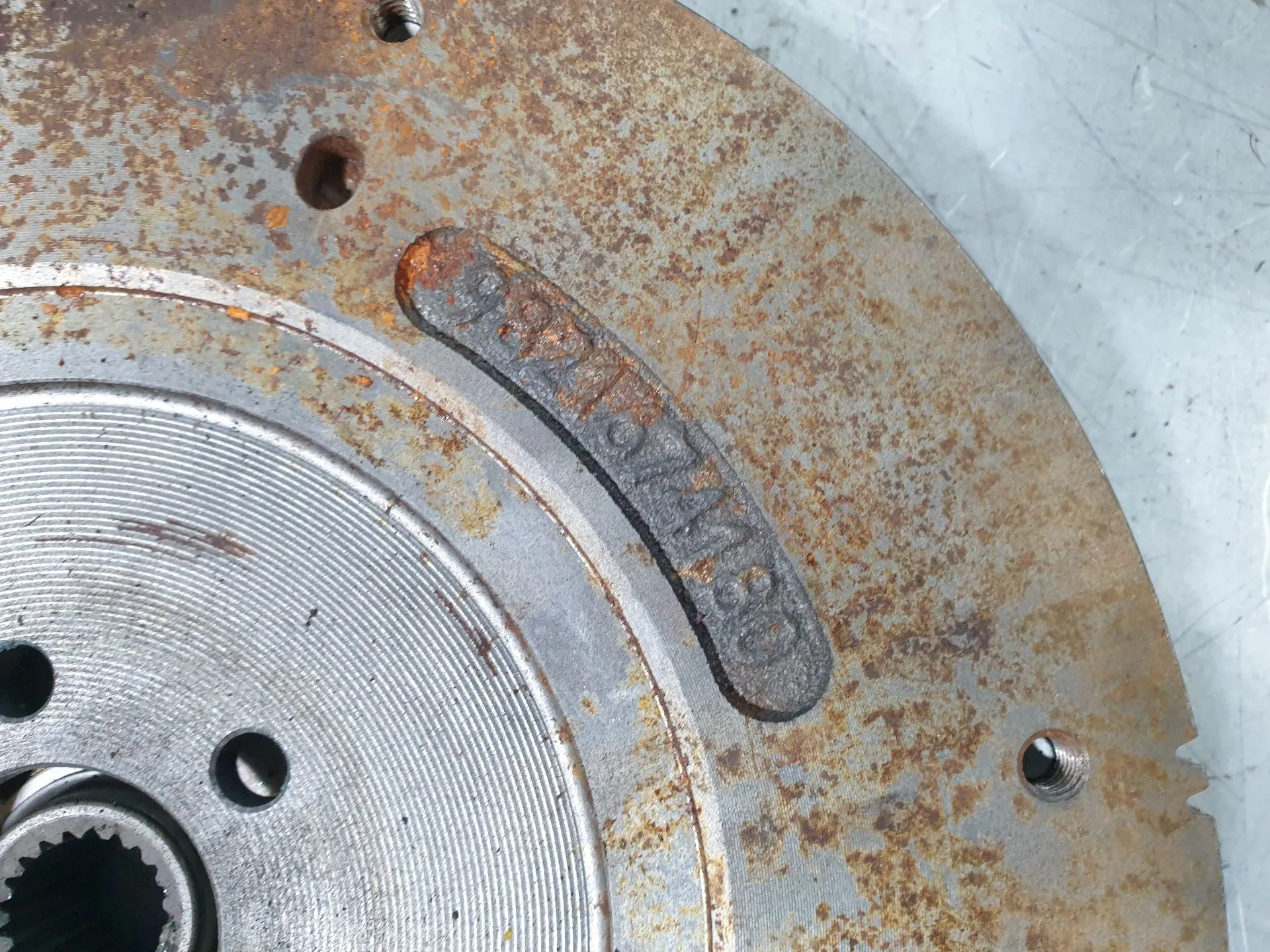 Flywheel PEUGEOT 3008 II (M_) Imagem-2