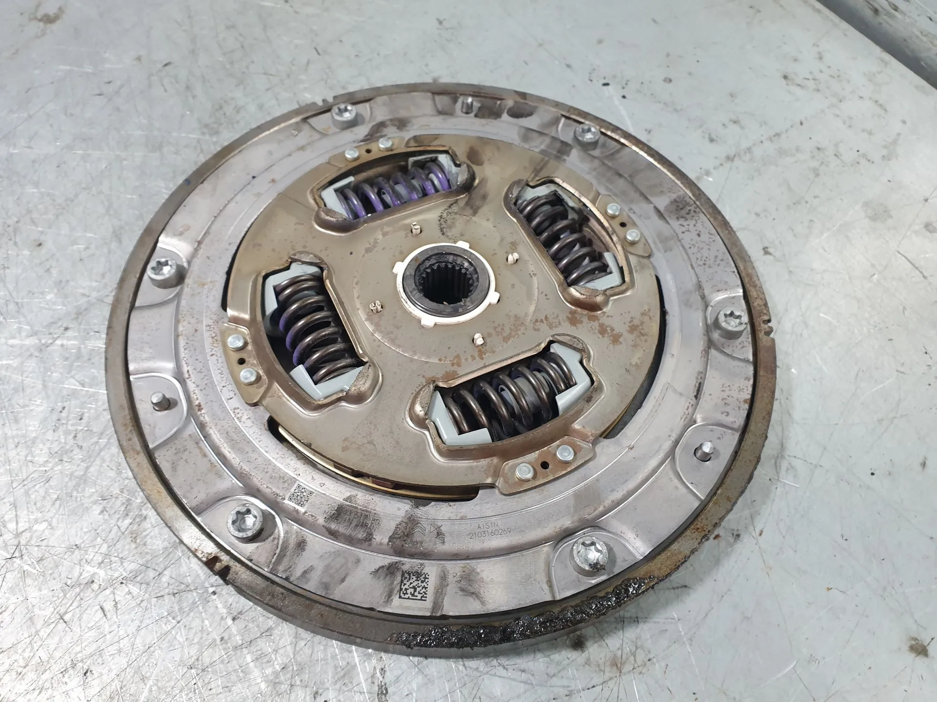 Flywheel PEUGEOT 3008 II (M_) Imagem-4