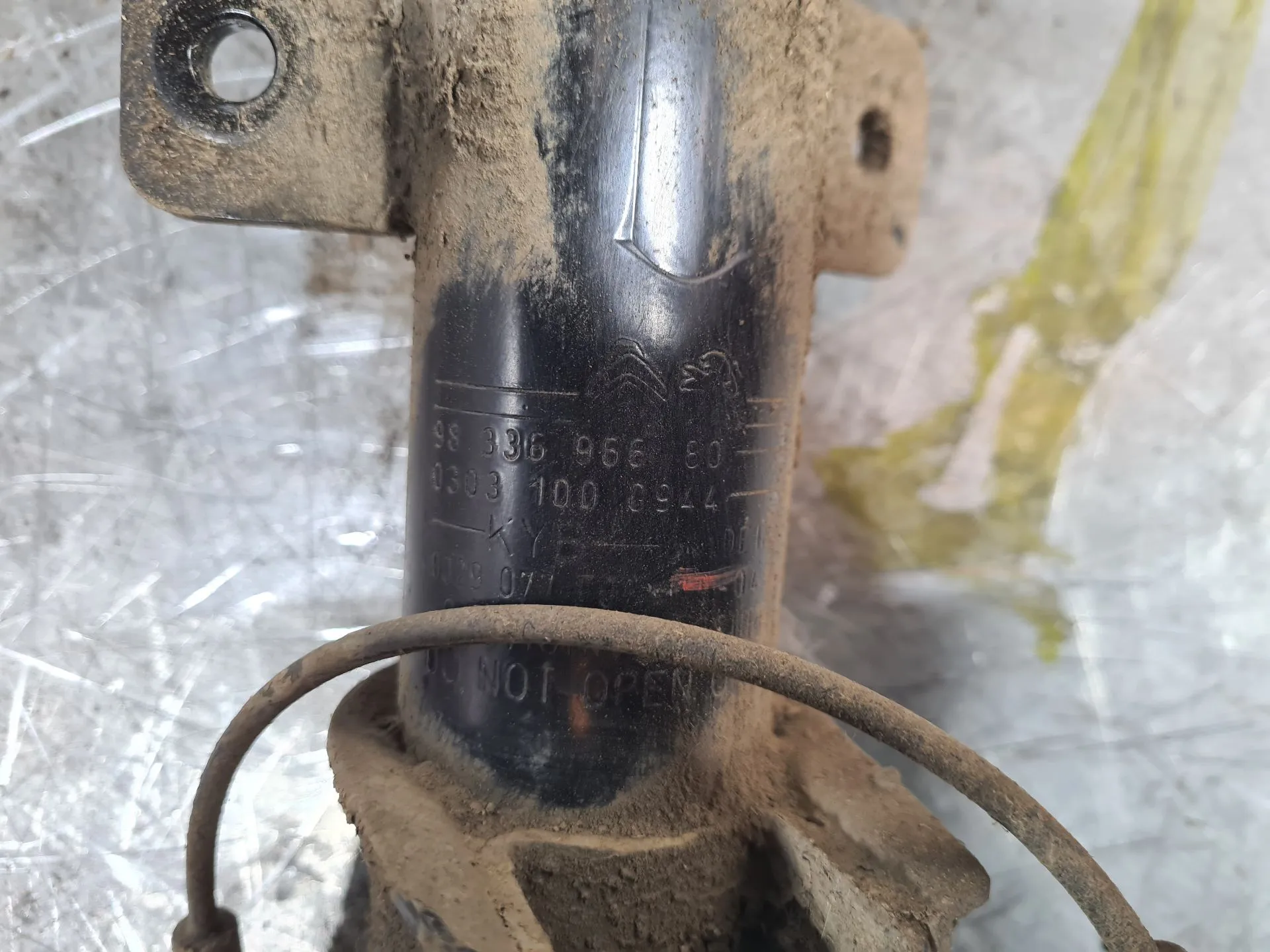 Ammortizzatore Anteriore Destro CITROËN C5 Aircross Imagem-2