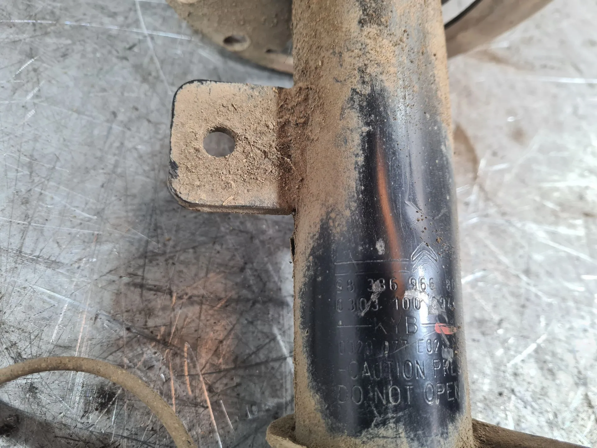 Ammortizzatore Anteriore Sinistro CITROËN C5 Aircross Imagem-1