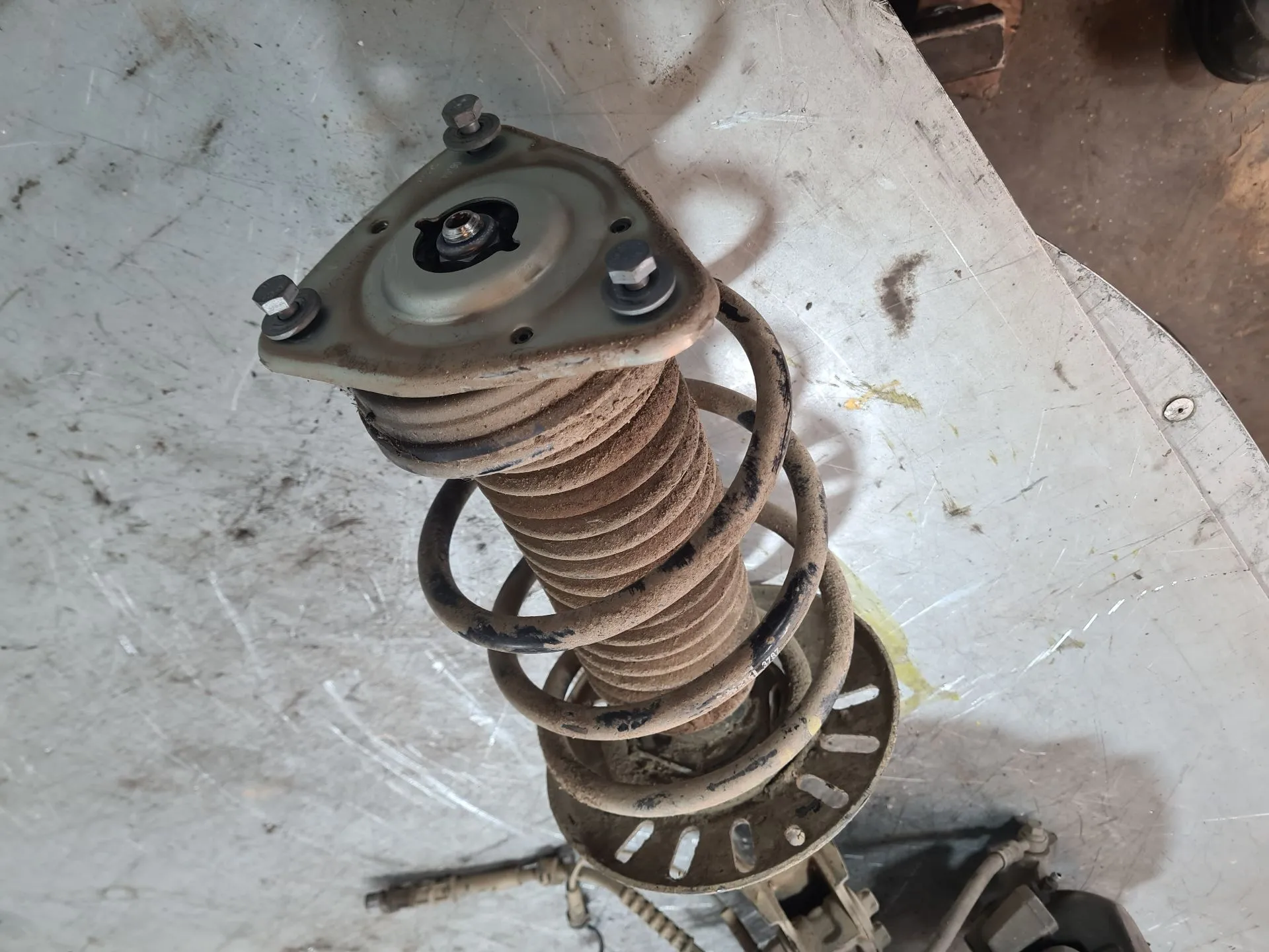 Ammortizzatore Anteriore Sinistro CITROËN C5 Aircross Imagem-2