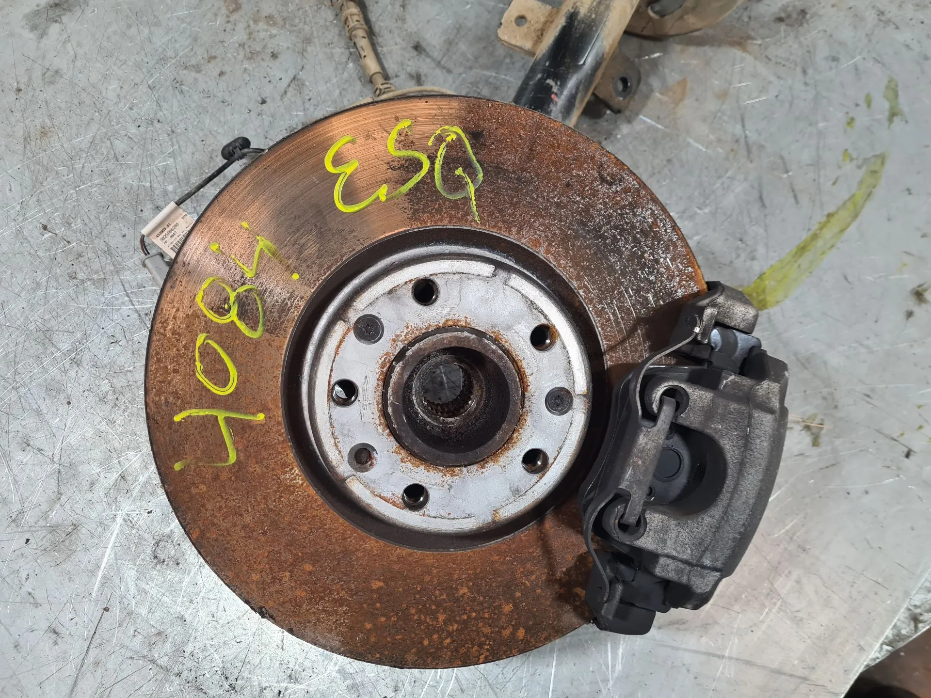 Fusello anteriore sinistro CITROËN C5 Aircross