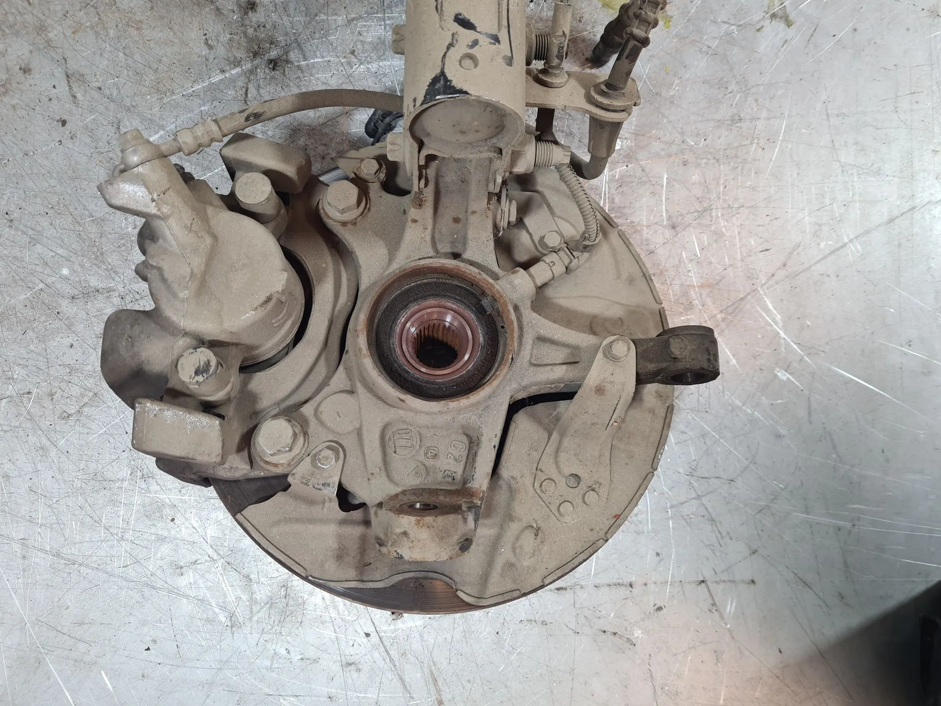 Fusello anteriore sinistro CITROËN C5 Aircross Imagem-1