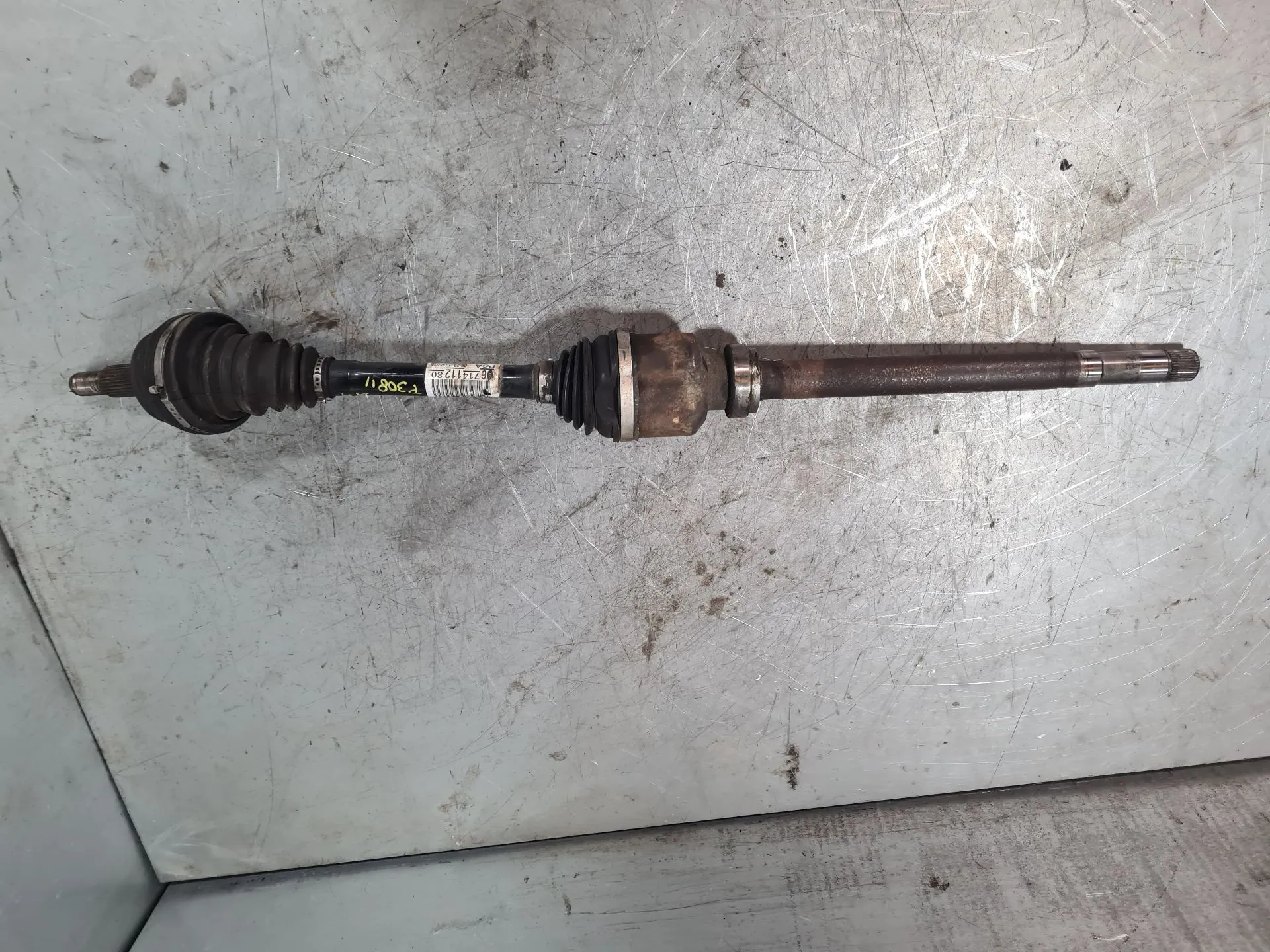 Semiasse anteriore destro PEUGEOT 308 II