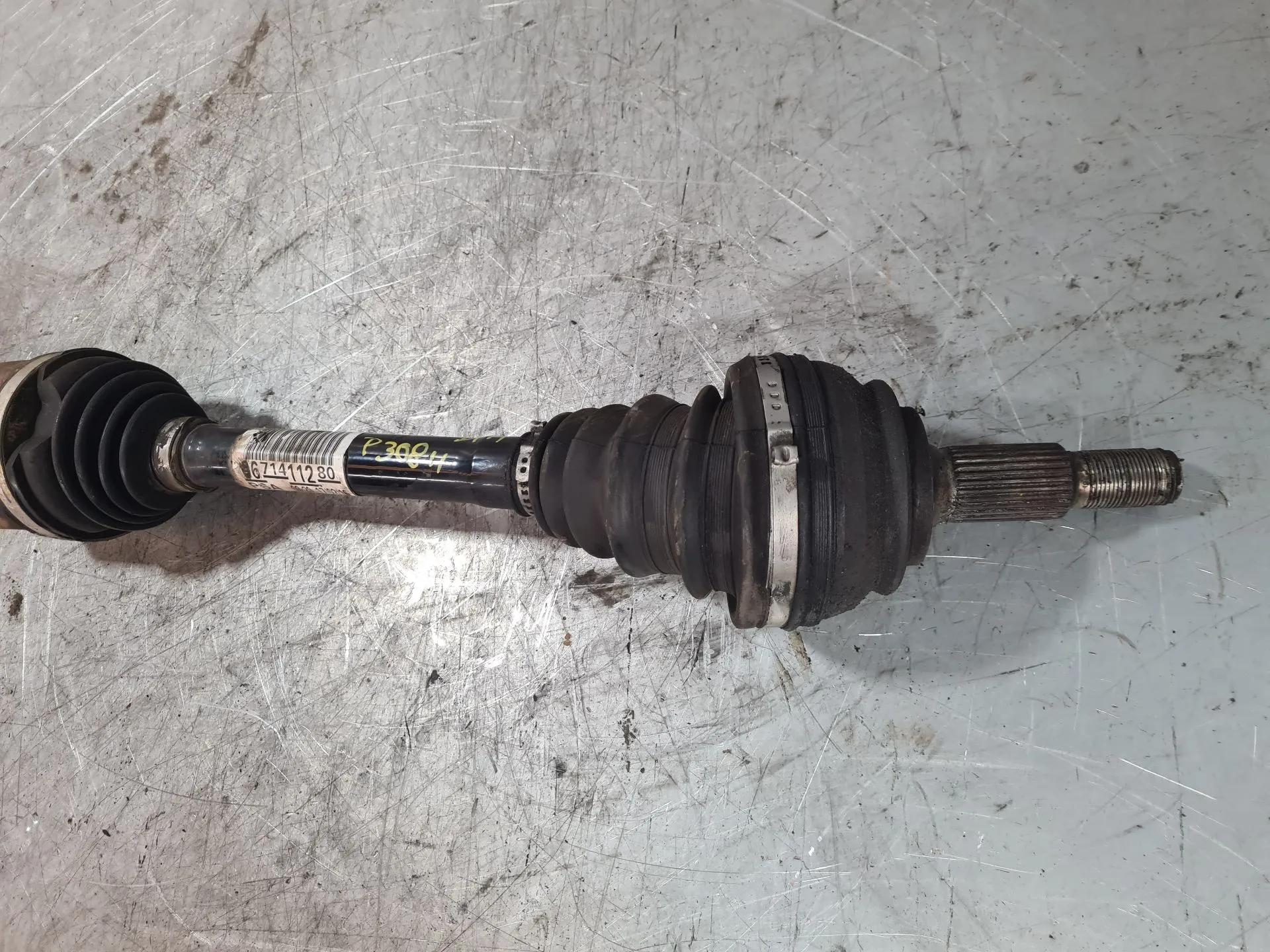 Semiasse anteriore destro PEUGEOT 308 II Imagem-2