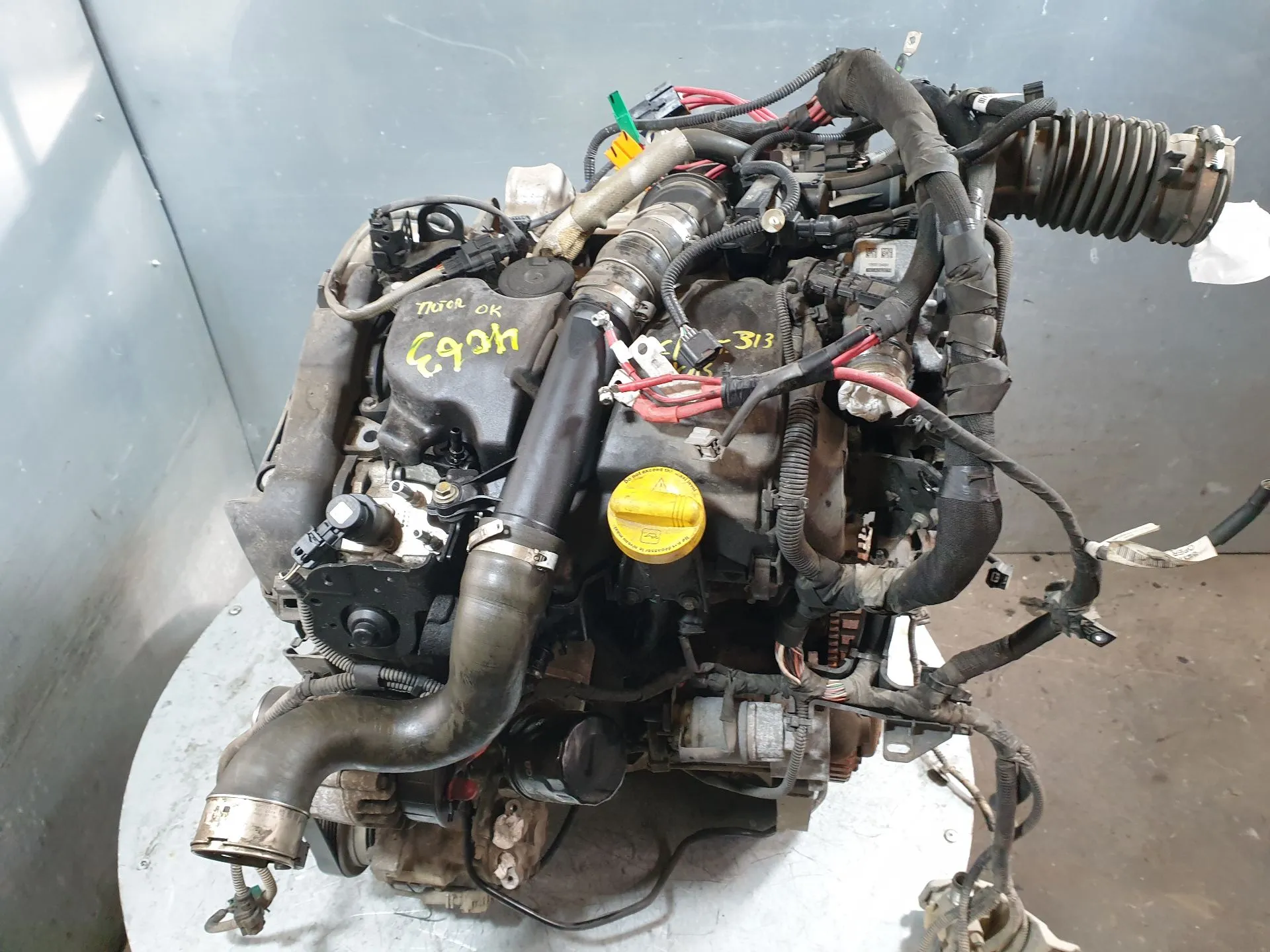 Motor completo RENAULT Kangoo Express (FW0/1_) Imagem-5