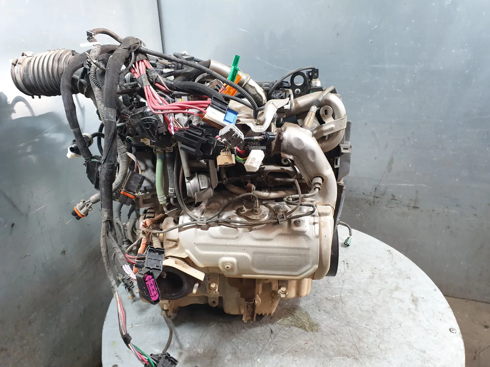 Motor completo RENAULT Kangoo Express (FW0/1_) Imagem-9