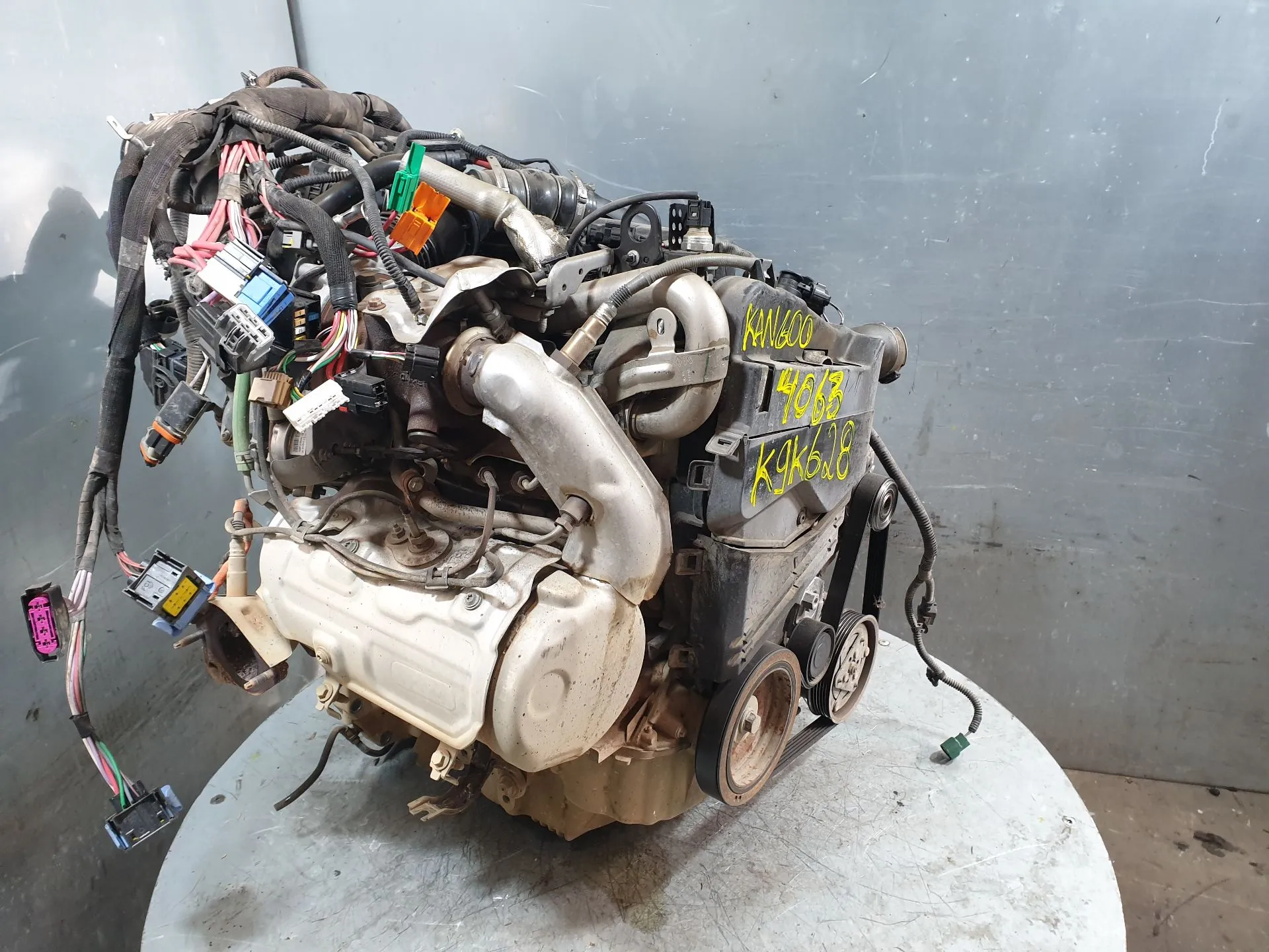 Motor completo RENAULT Kangoo Express (FW0/1_) Imagem-10